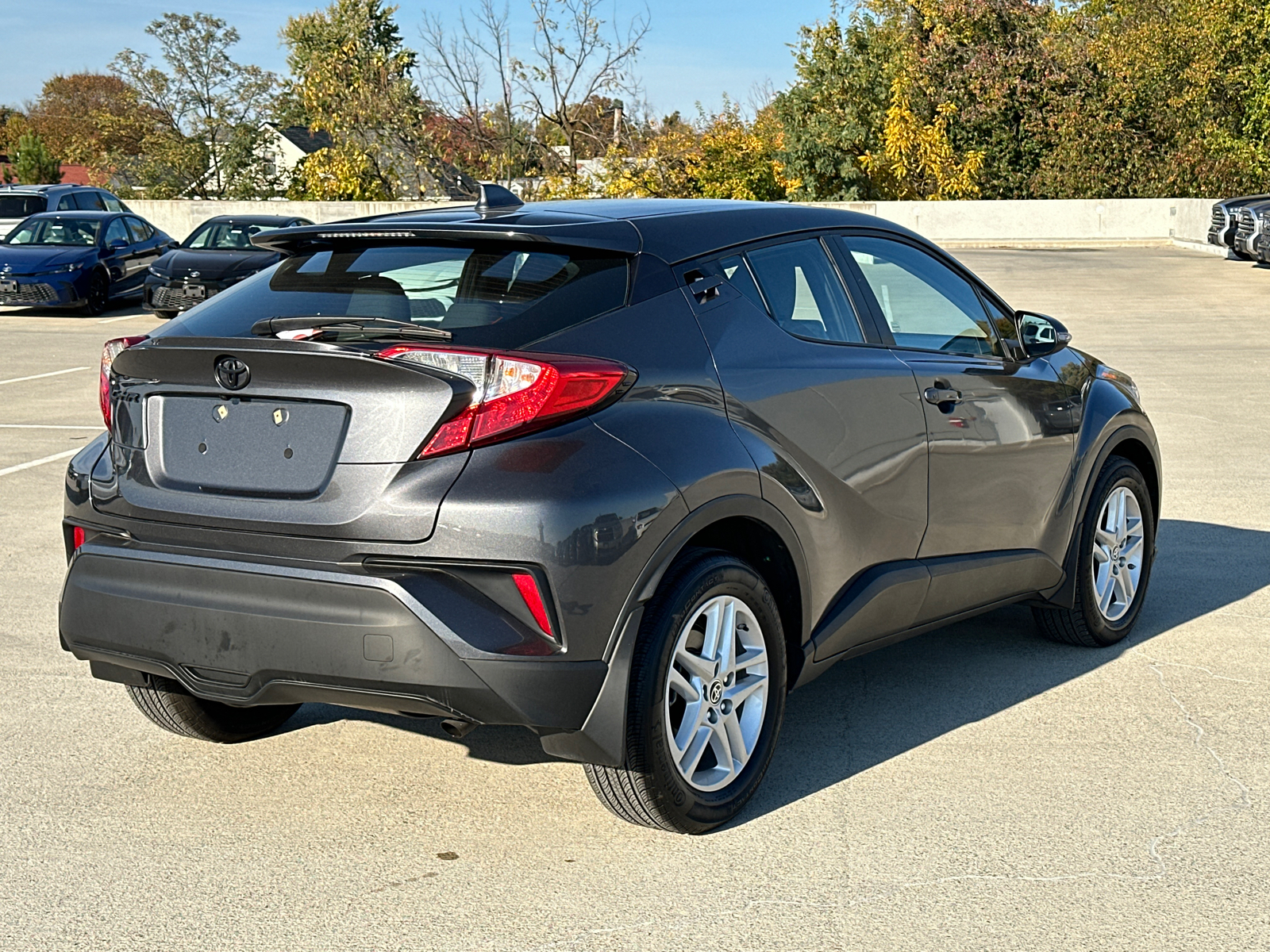 2021 Toyota C-HR LE 7