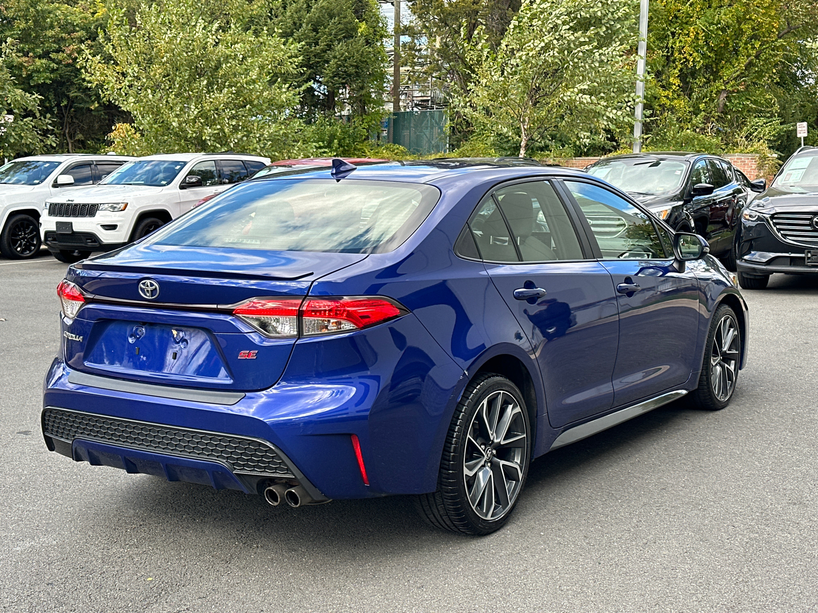 2020 Toyota Corolla SE 7