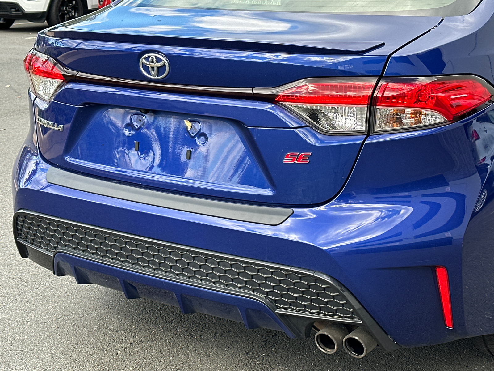 2020 Toyota Corolla SE 8