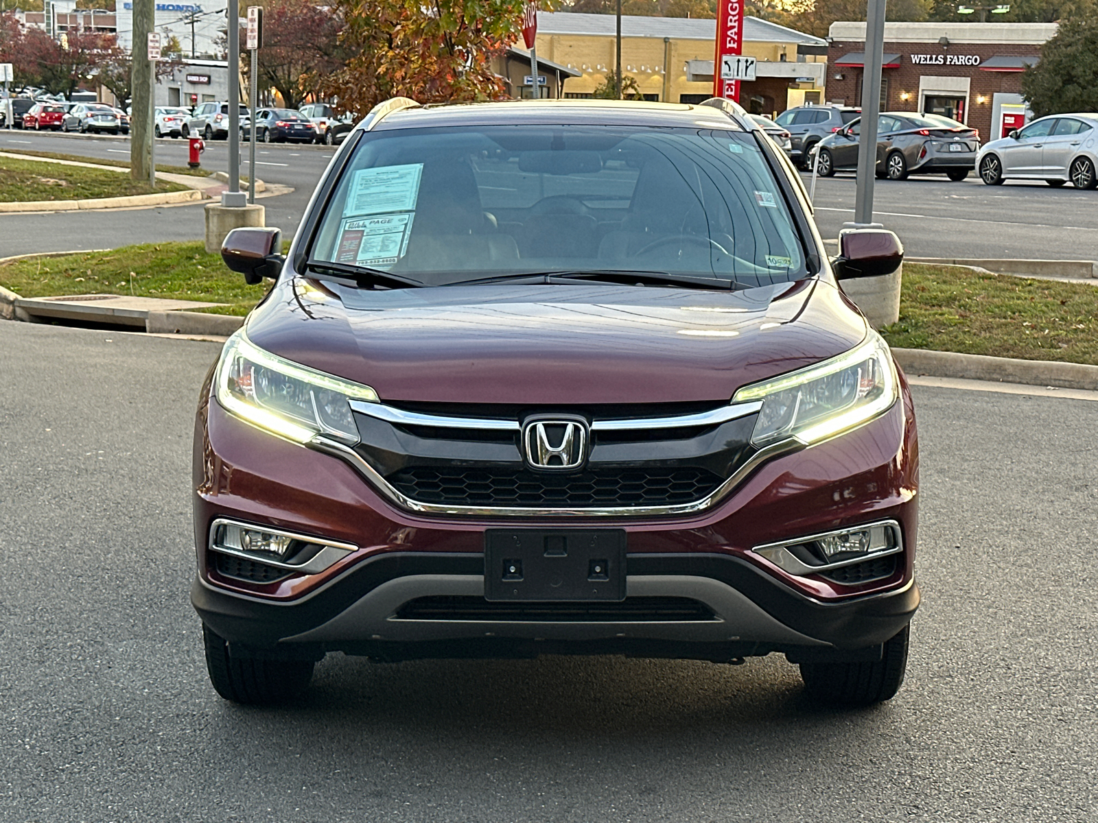 2016 Honda CR-V EX-L 2