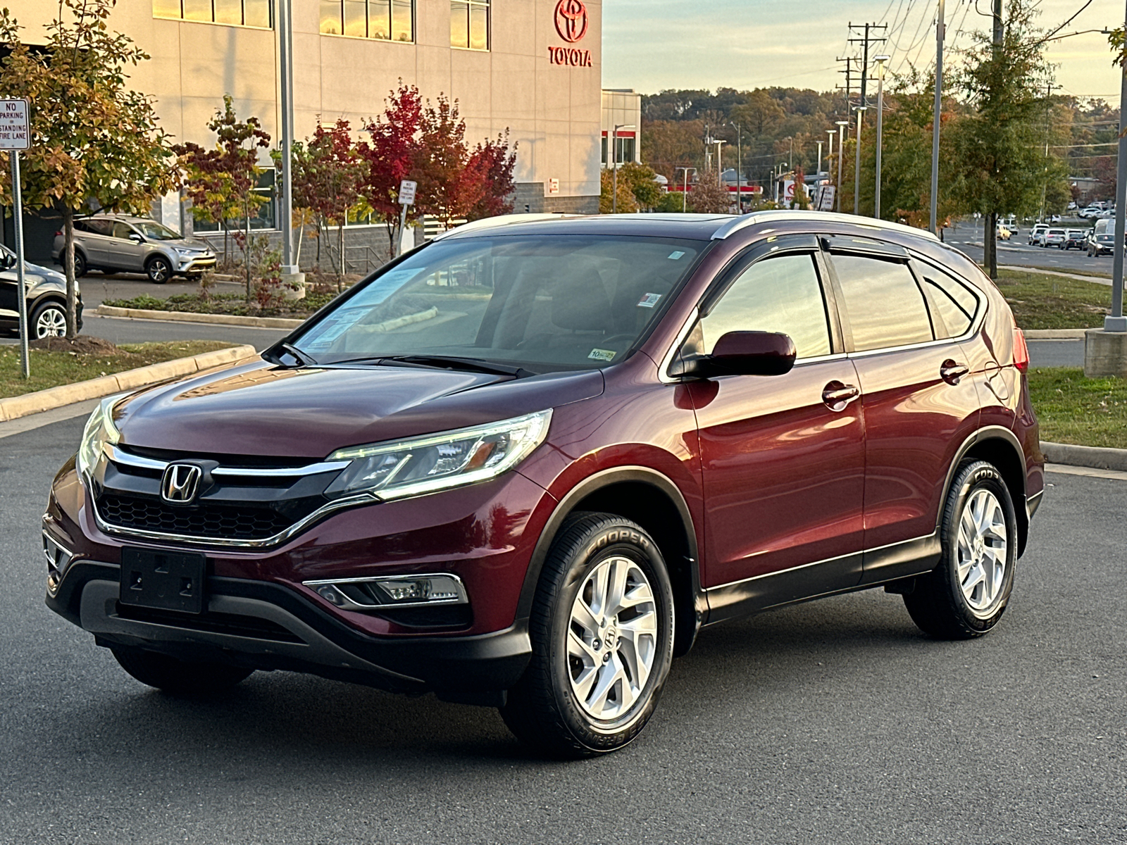 2016 Honda CR-V EX-L 3