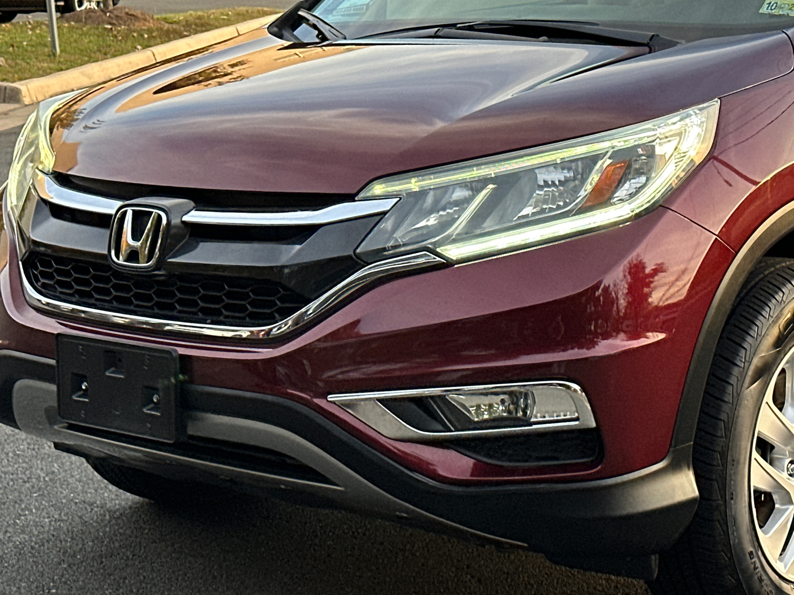 2016 Honda CR-V EX-L 4