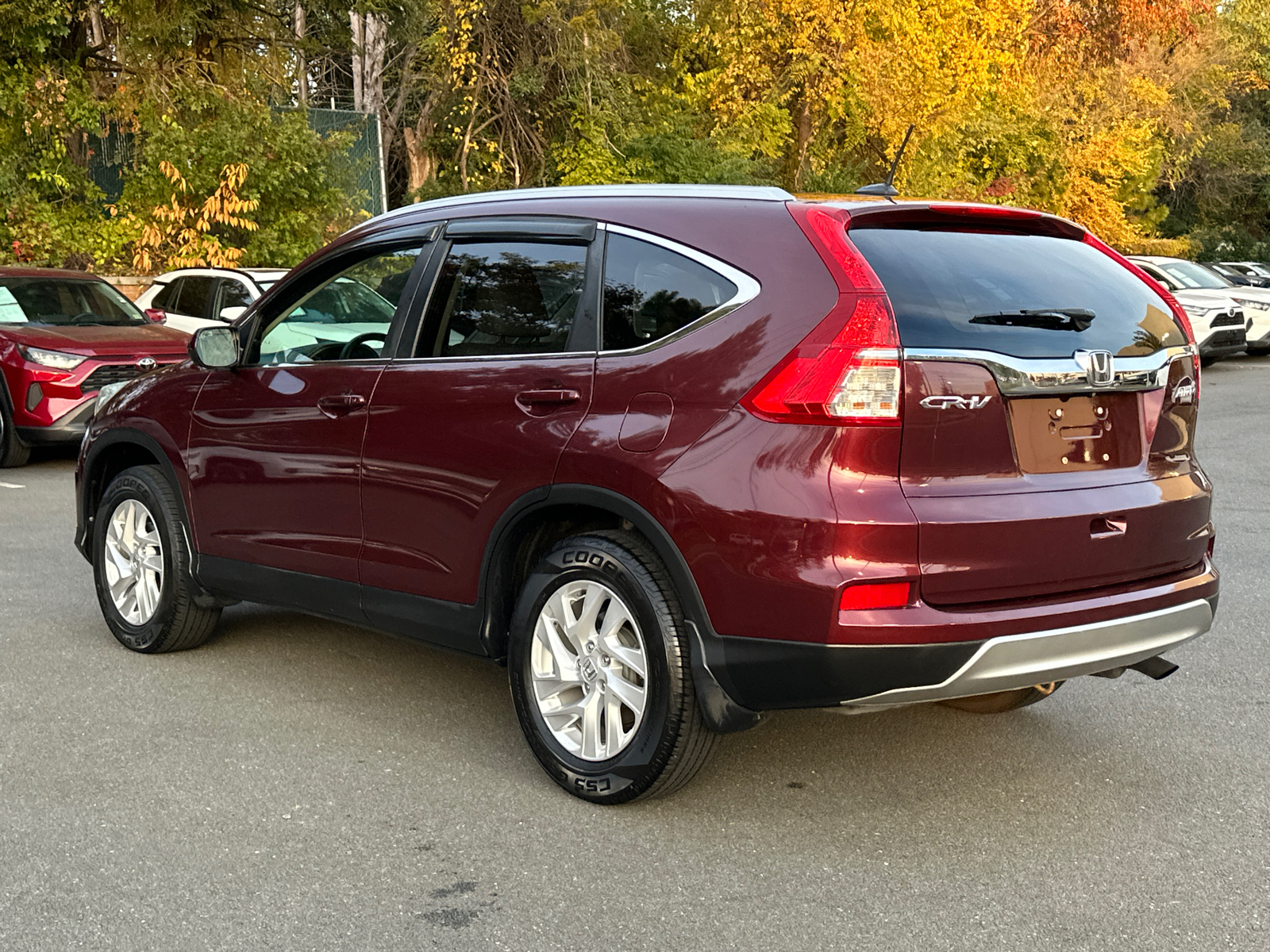 2016 Honda CR-V EX-L 6