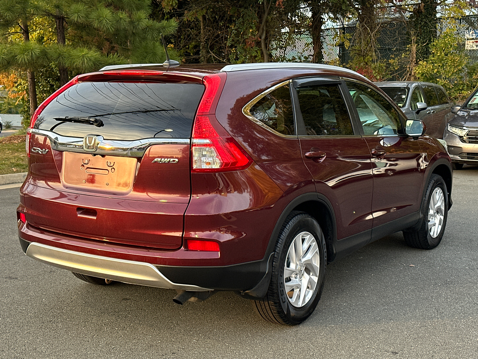 2016 Honda CR-V EX-L 7