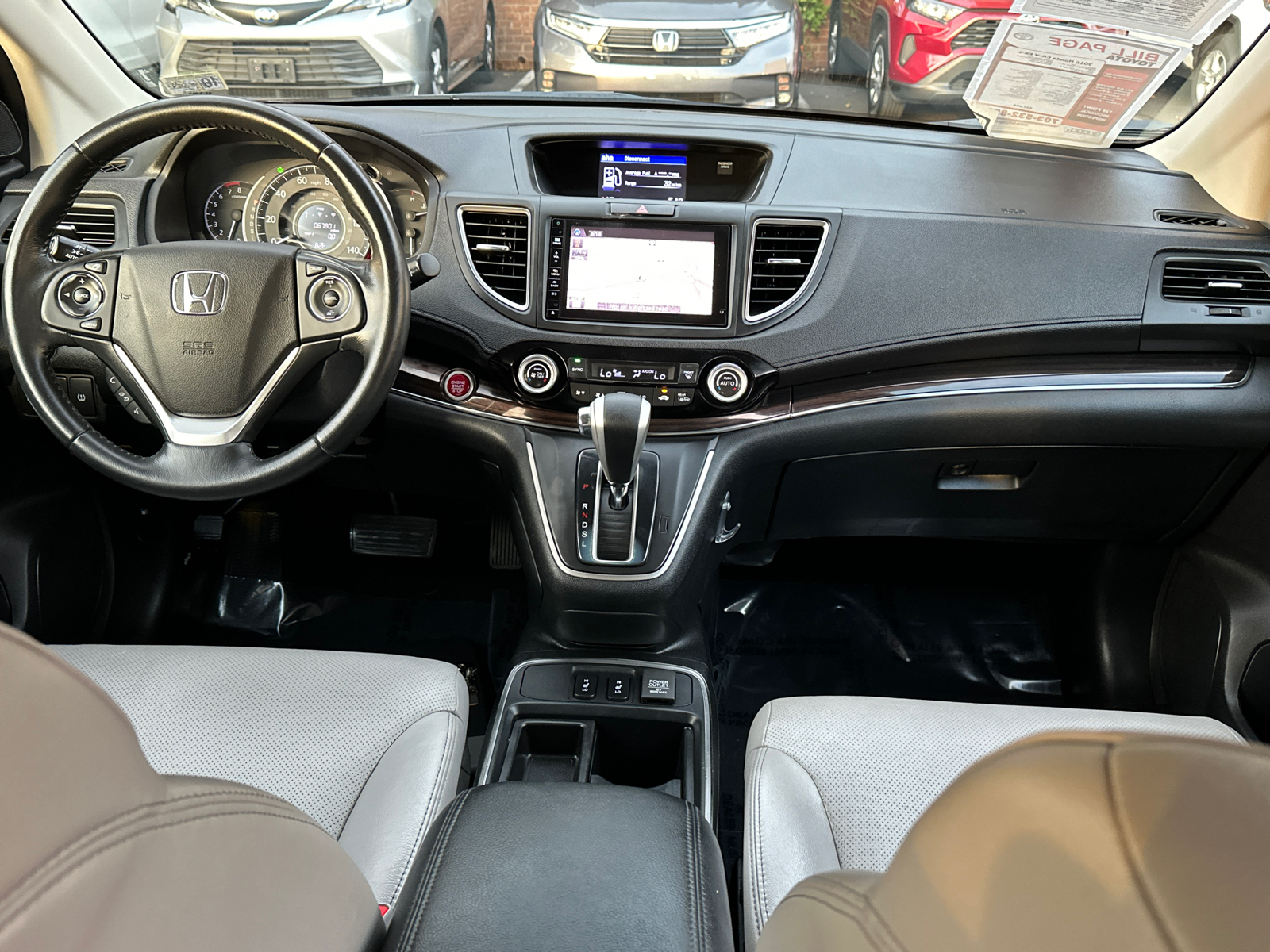 2016 Honda CR-V EX-L 18