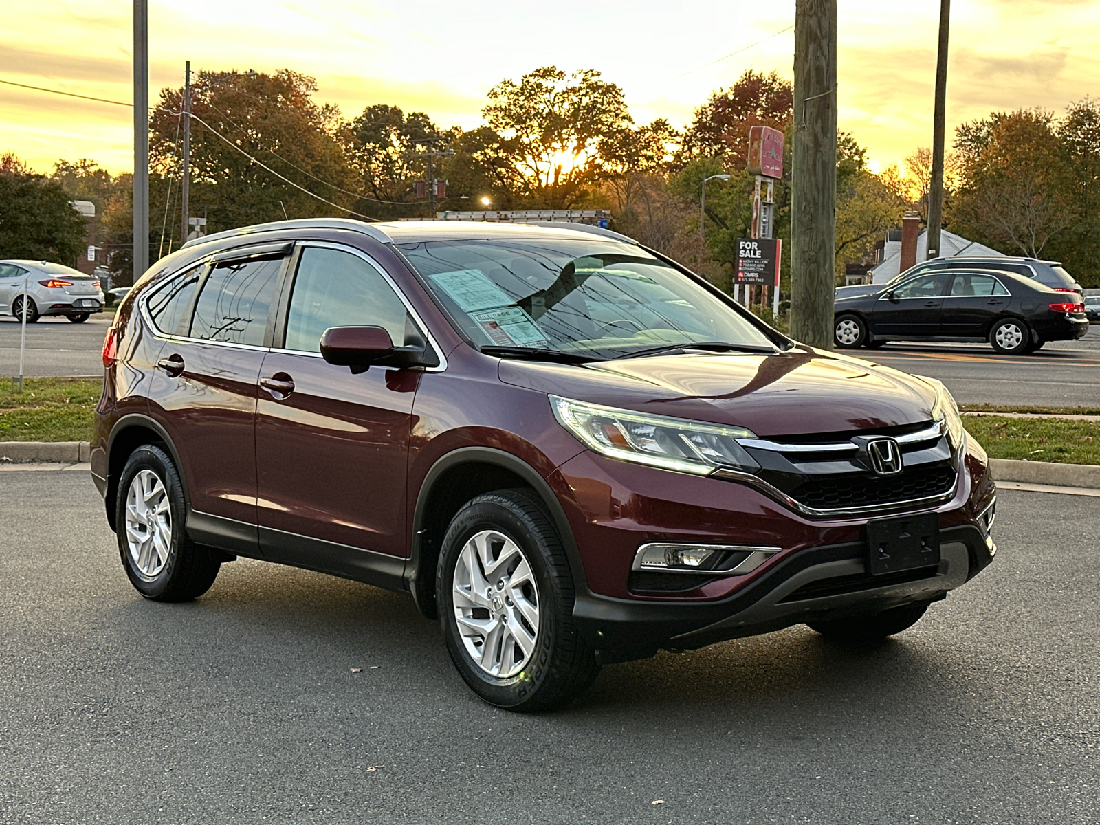 2016 Honda CR-V EX-L 33