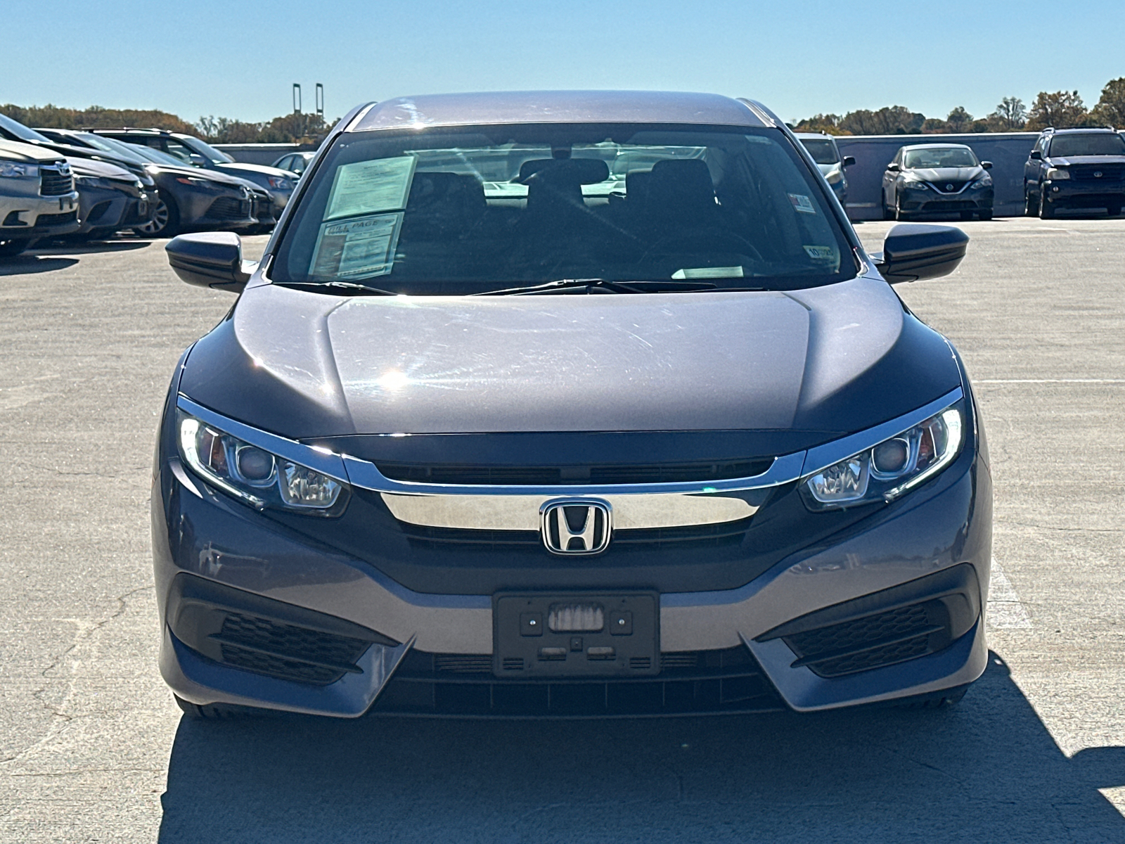 2018 Honda Civic LX 2