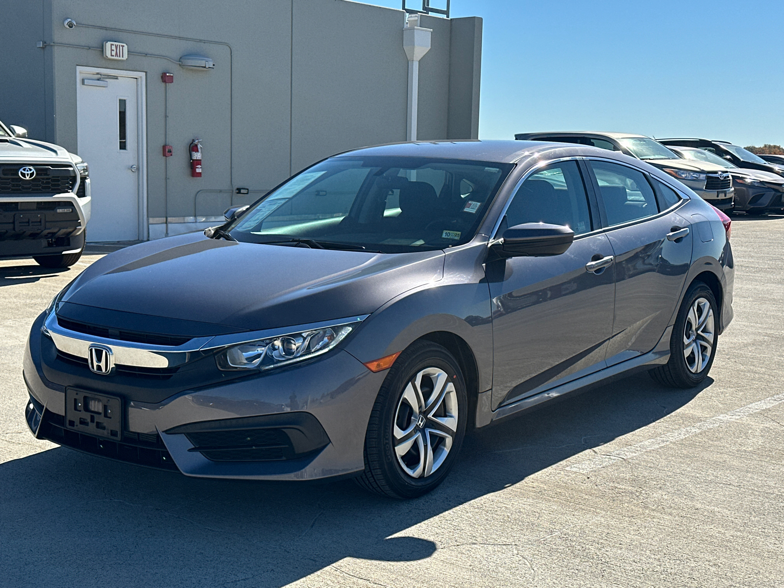 2018 Honda Civic LX 3