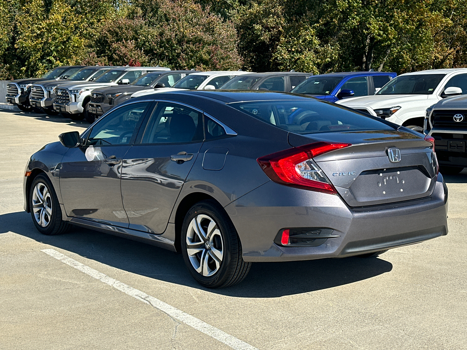 2018 Honda Civic LX 5