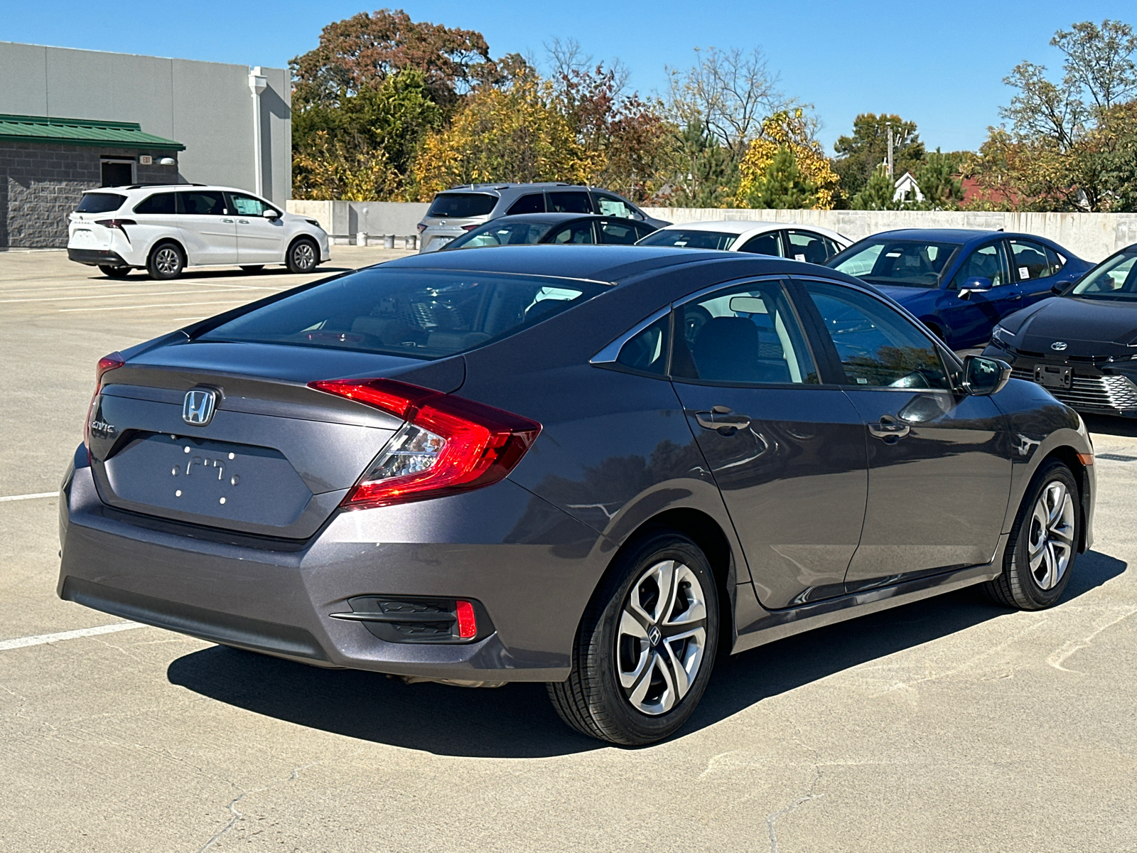 2018 Honda Civic LX 6