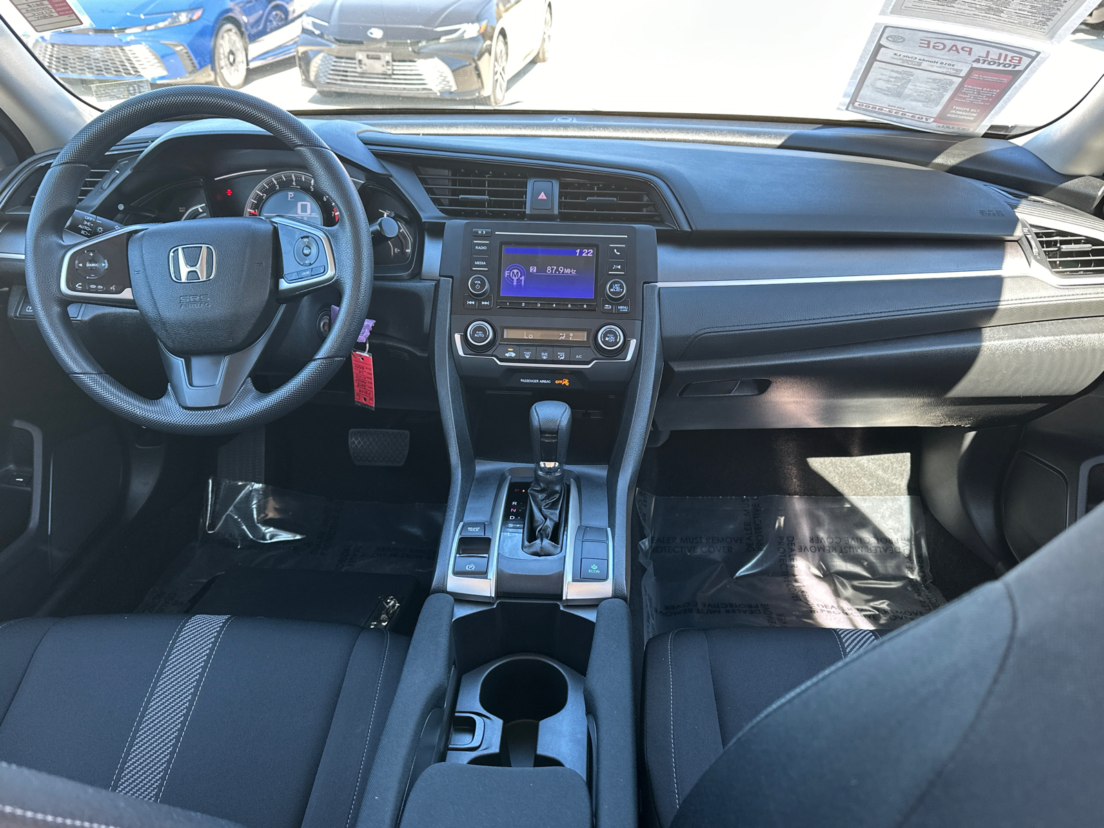 2018 Honda Civic LX 12