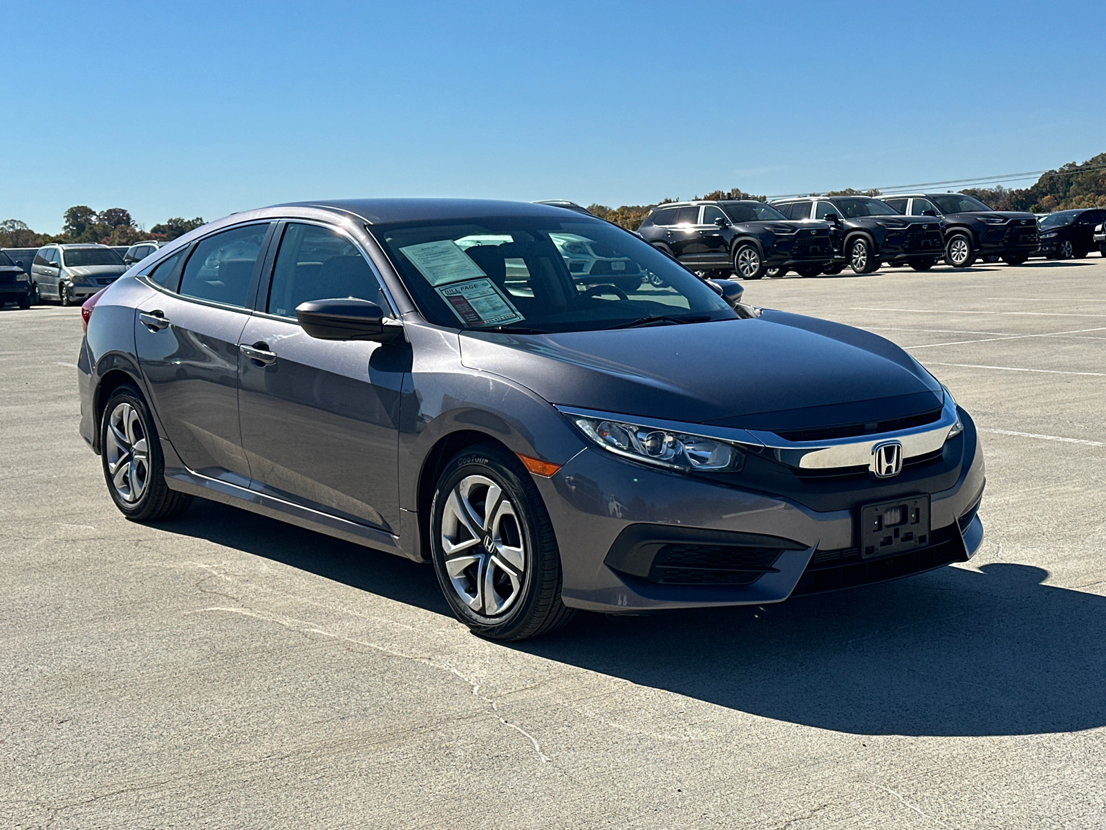 2018 Honda Civic LX 29