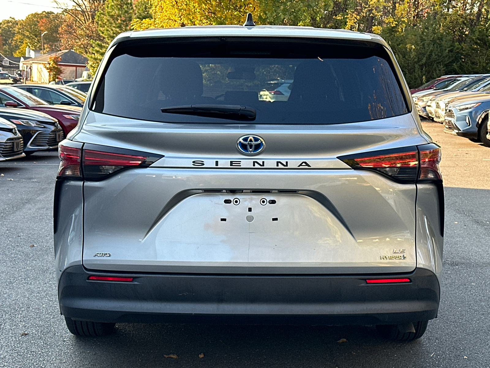 2021 Toyota Sienna LE 4