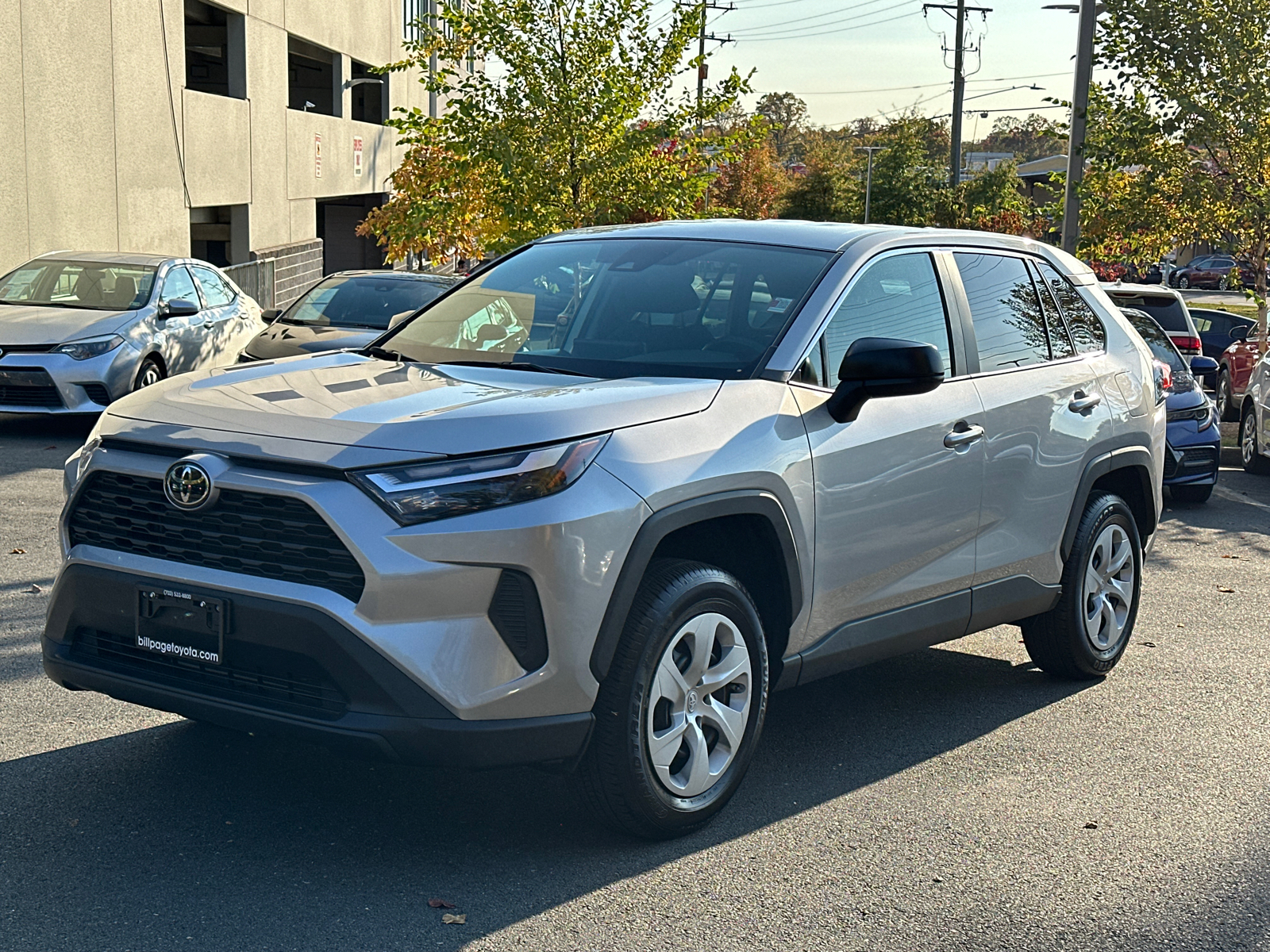 2024 Toyota RAV4 LE 2