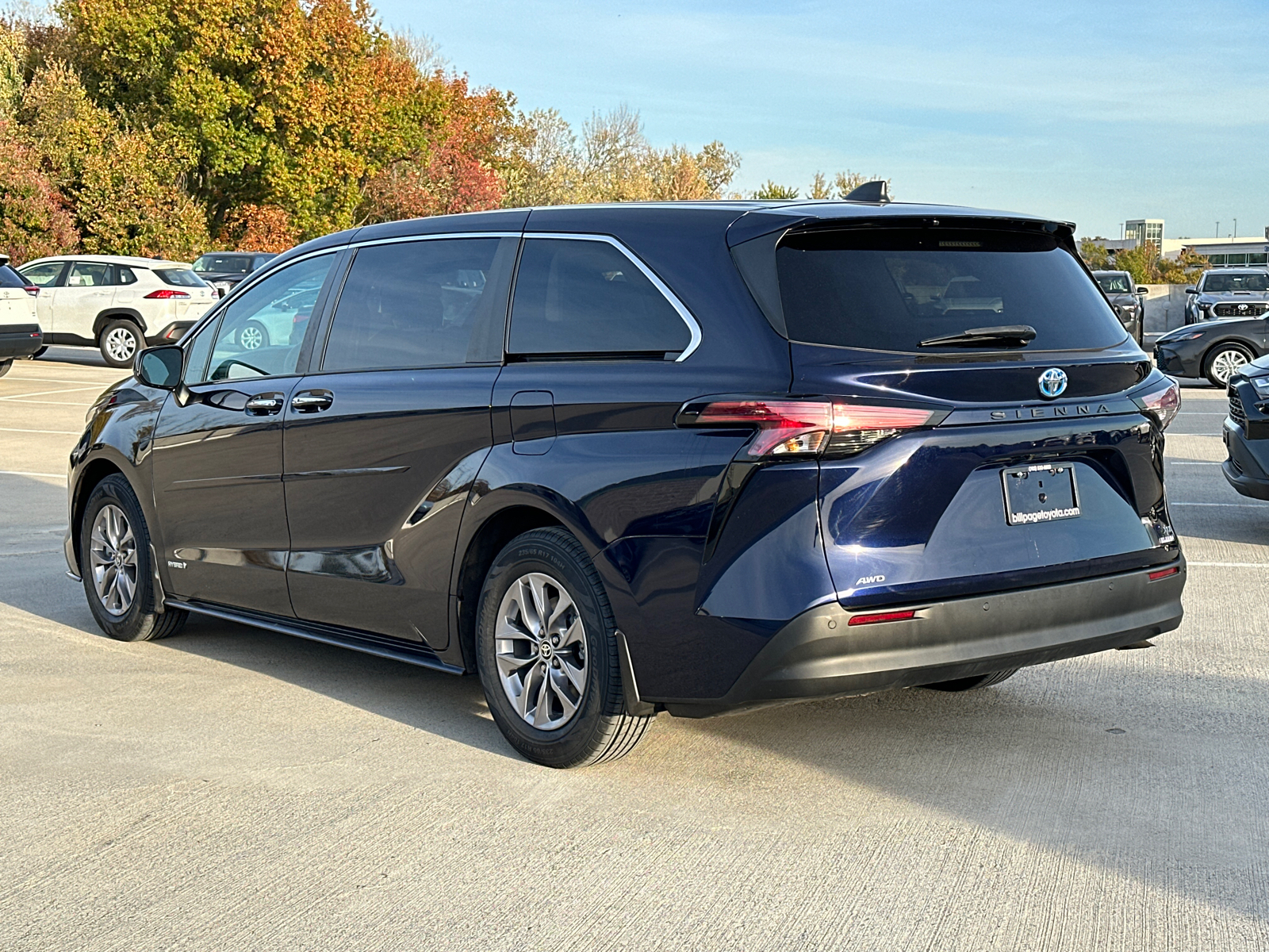 2021 Toyota Sienna XLE 4