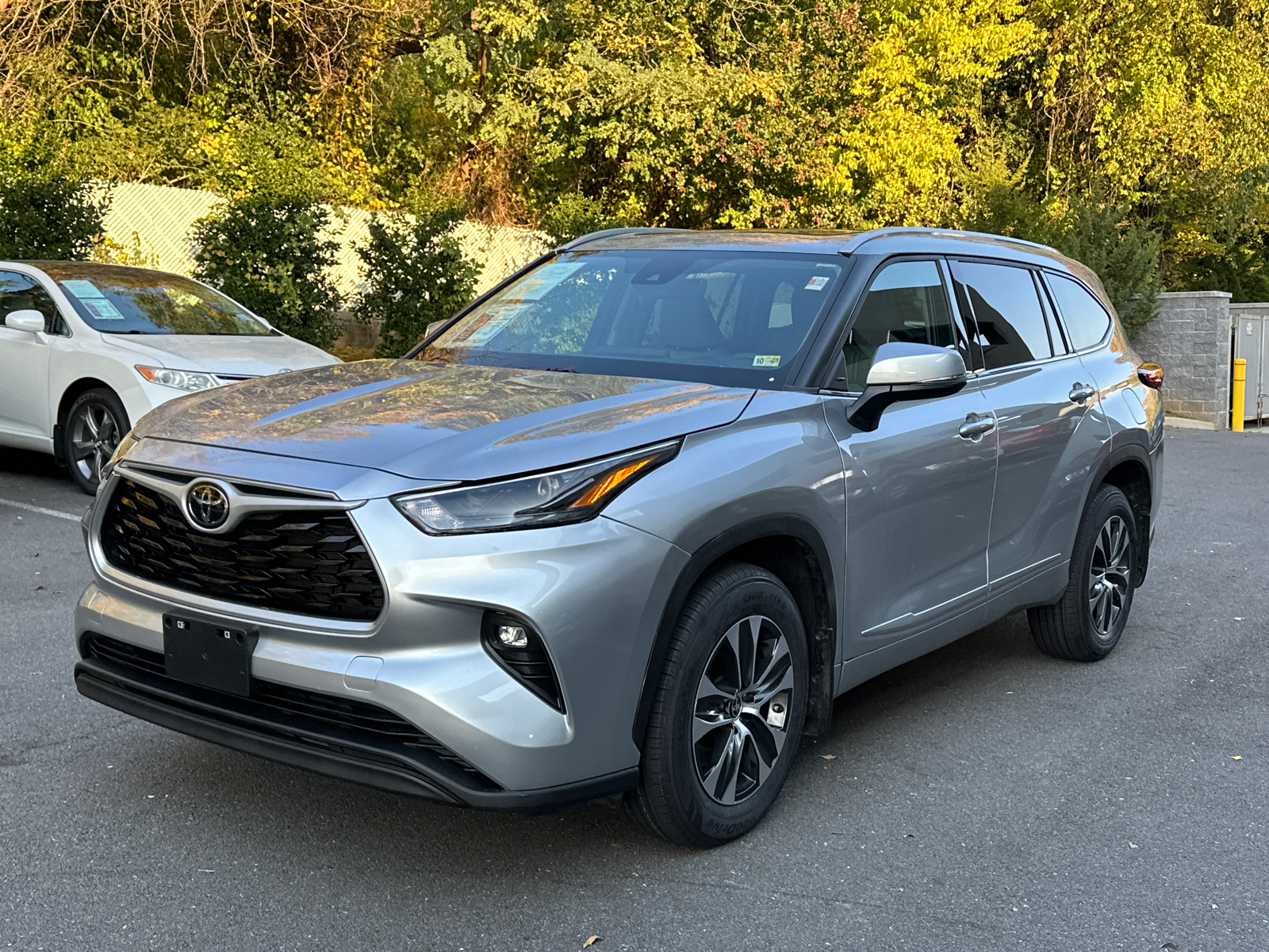 2022 Toyota Highlander XLE 3