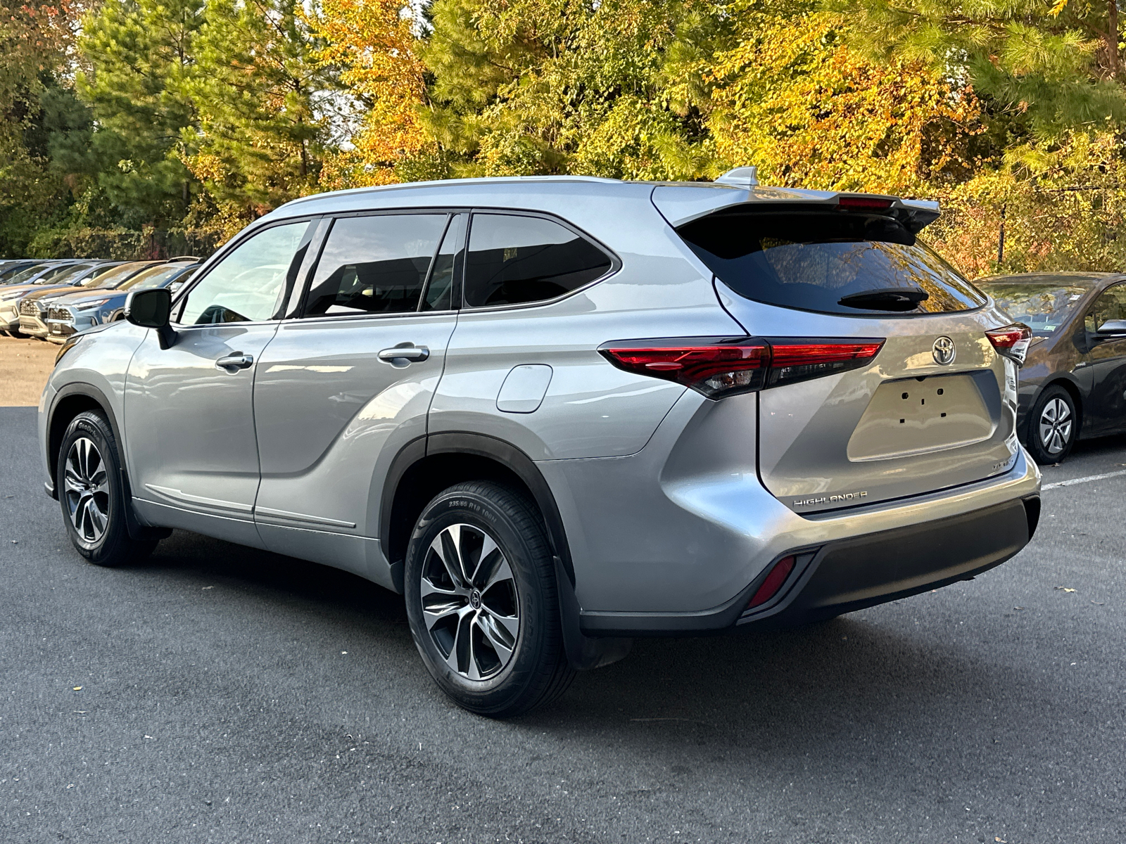 2022 Toyota Highlander XLE 7