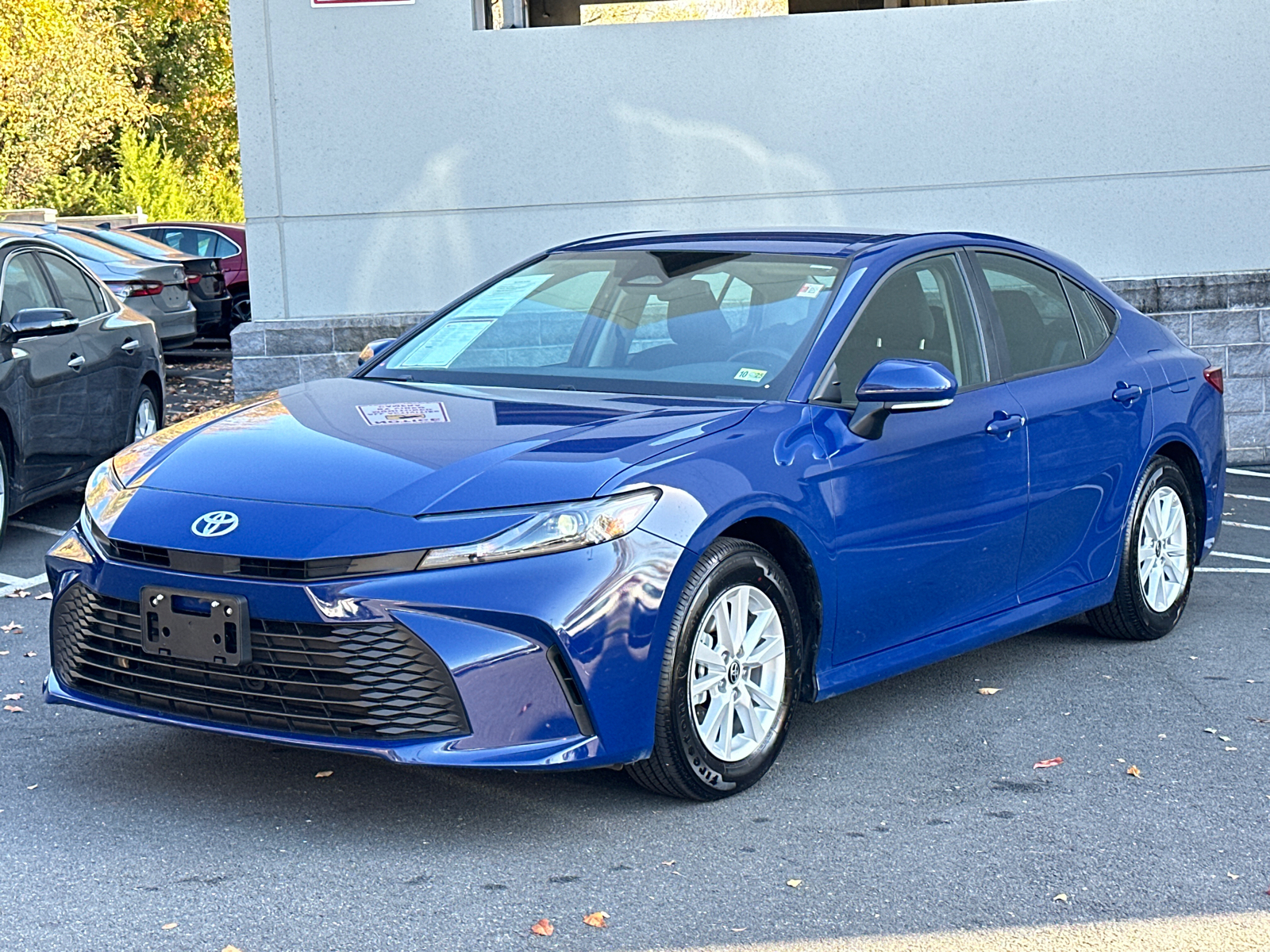 2025 Toyota Camry LE 3