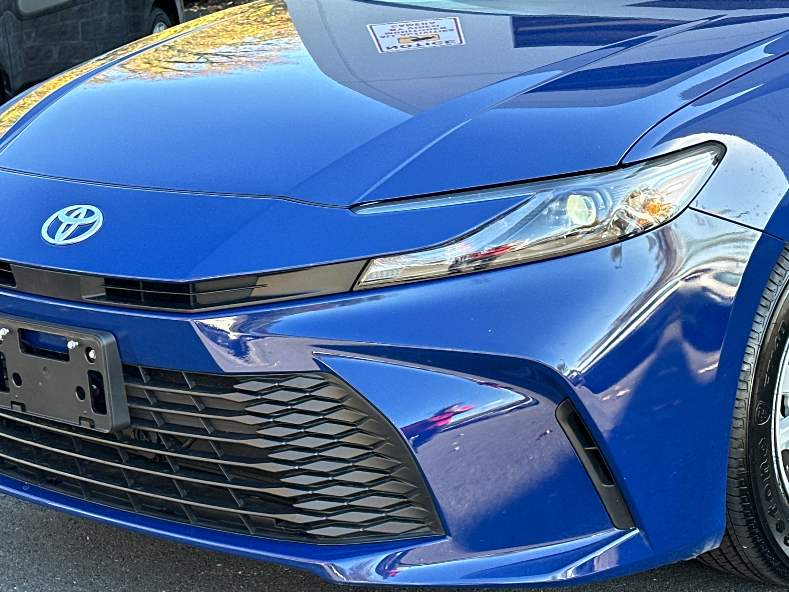 2025 Toyota Camry LE 4