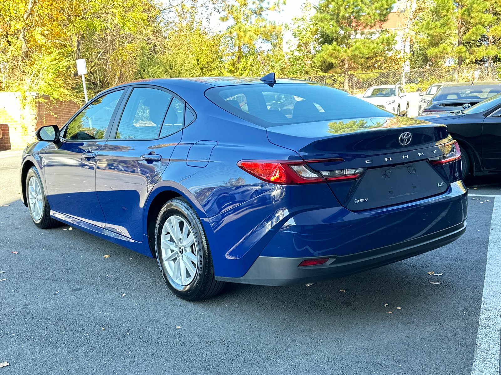 2025 Toyota Camry LE 6