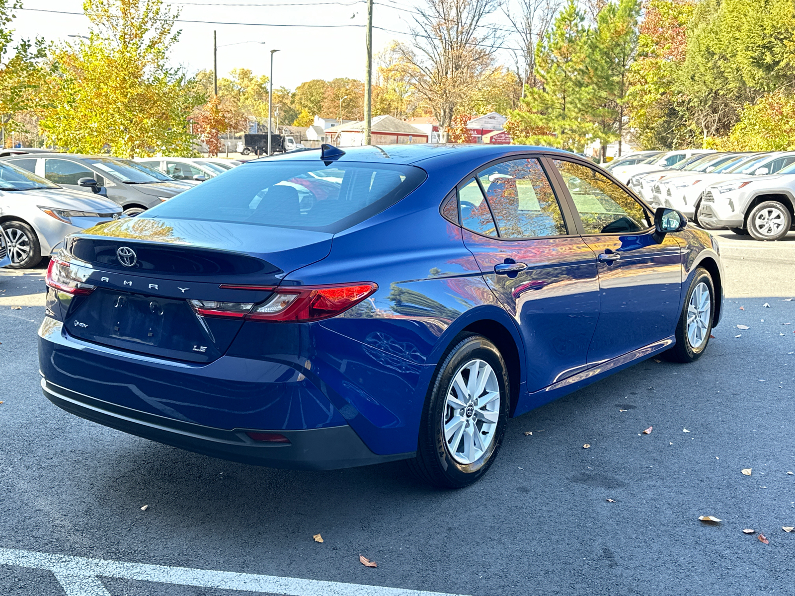 2025 Toyota Camry LE 7