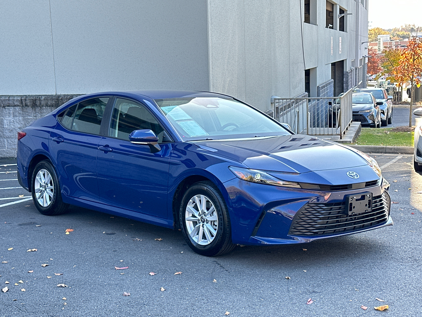 2025 Toyota Camry LE 31