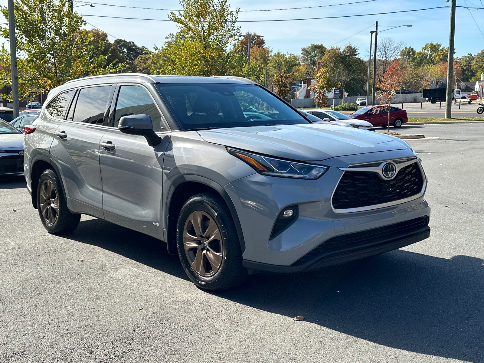 2022 Toyota Highlander Hybrid Bronze Edition 34