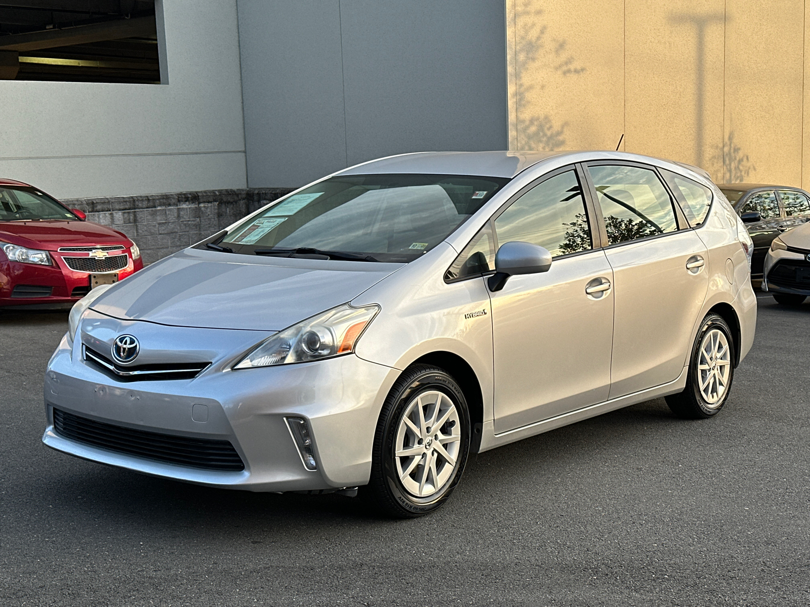 2012 Toyota Prius v Three 2