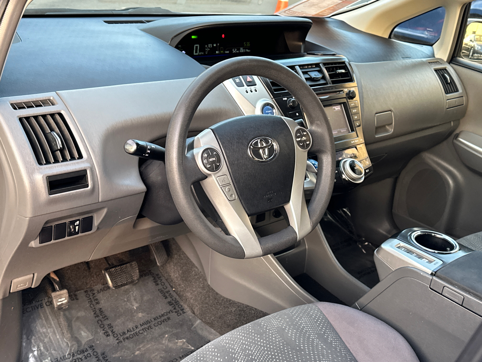 2012 Toyota Prius v Three 19