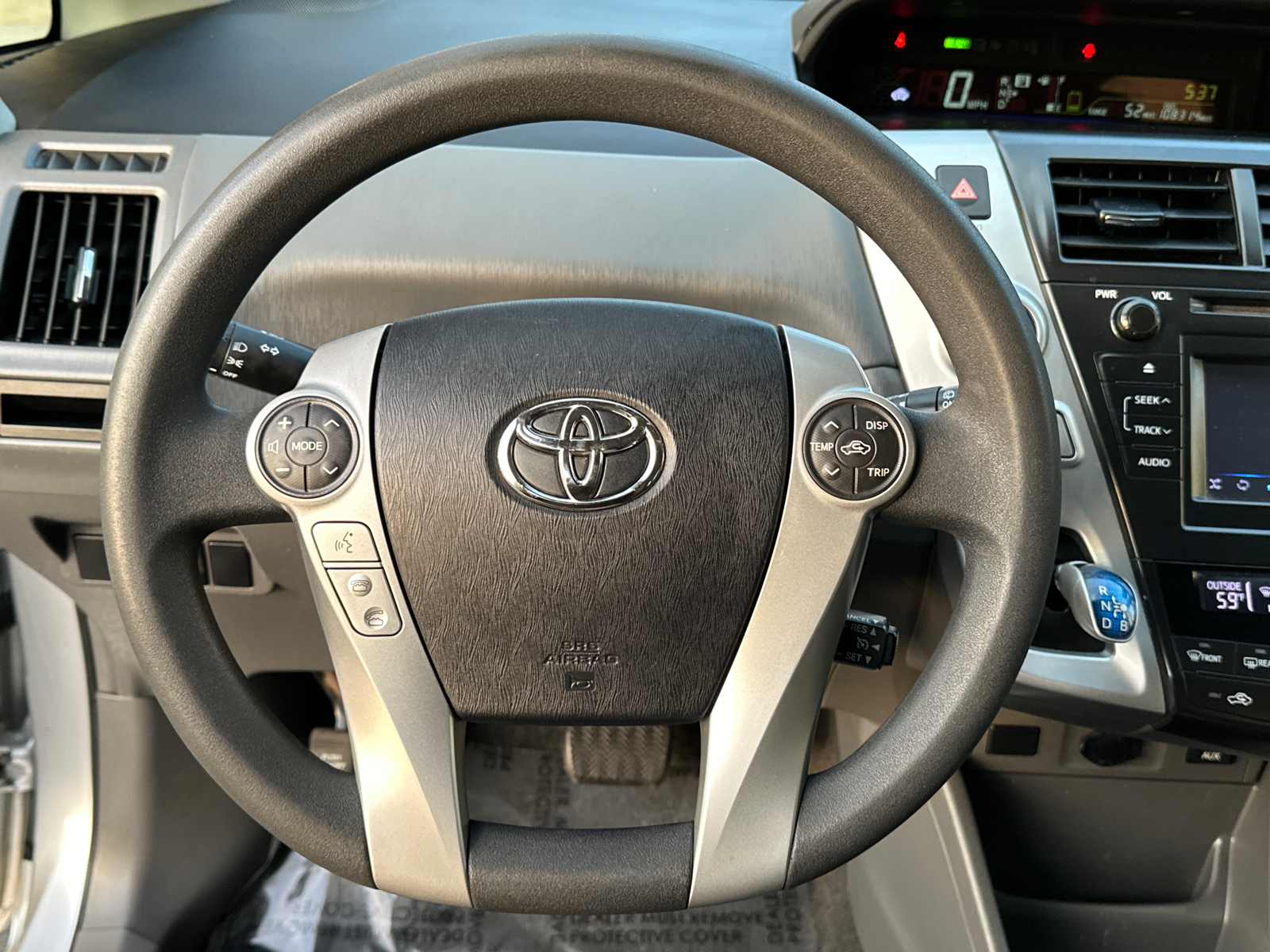 2012 Toyota Prius v Three 21