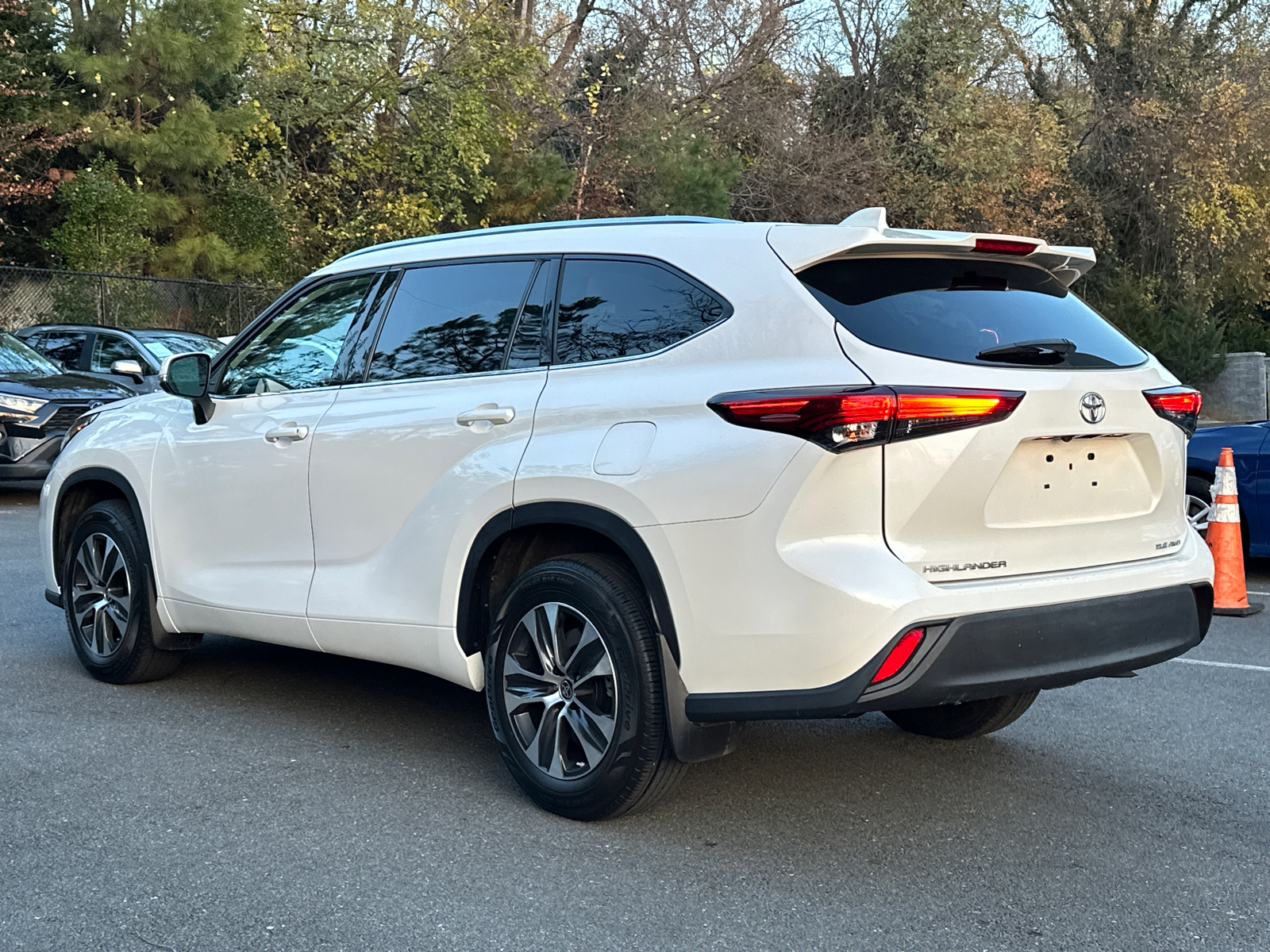 2021 Toyota Highlander XLE 7