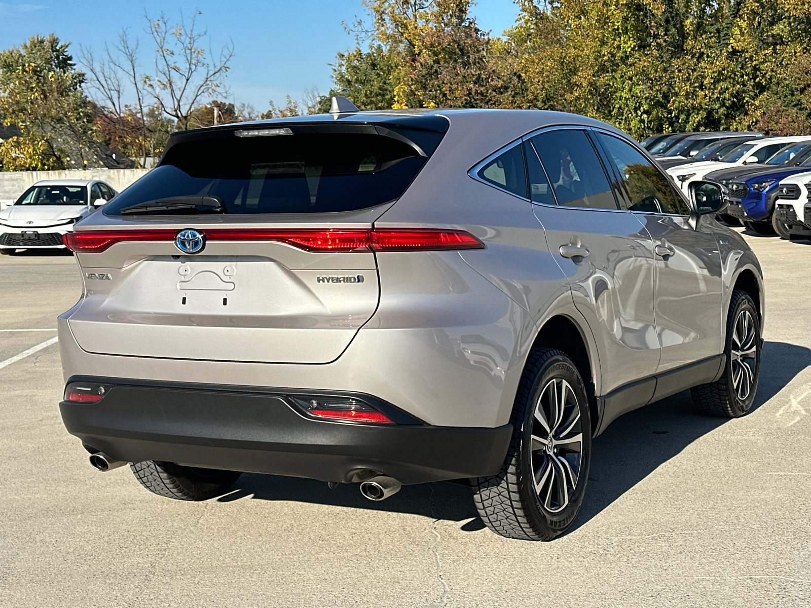 2021 Toyota Venza LE 7