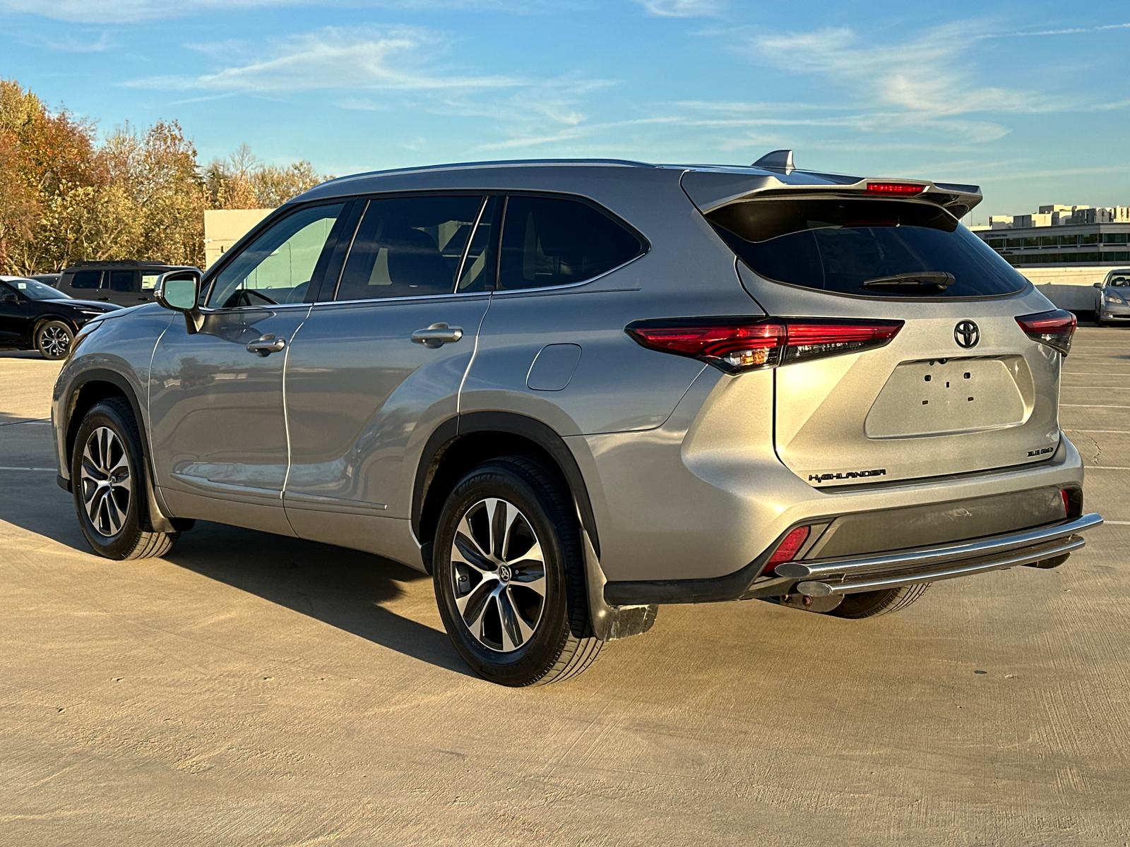 2021 Toyota Highlander XLE 5