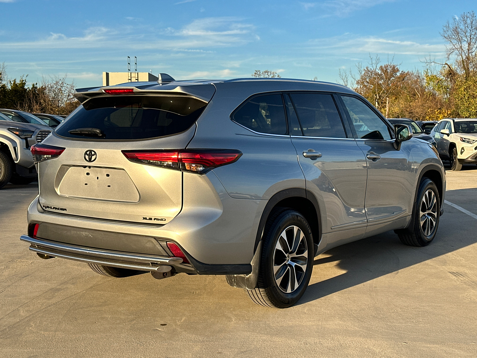 2021 Toyota Highlander XLE 6