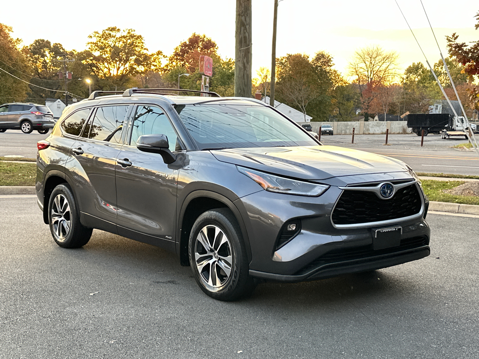 2021 Toyota Highlander Hybrid XLE 36