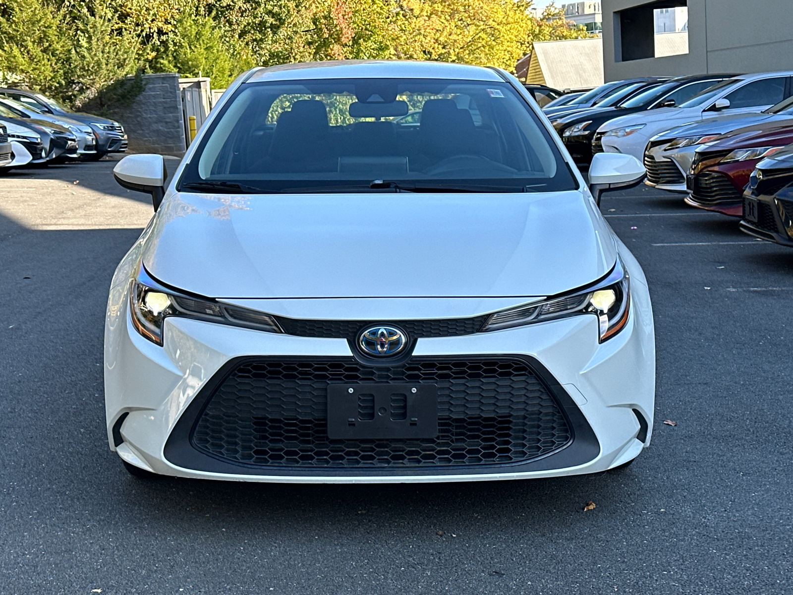 2020 Toyota Corolla Hybrid LE 2