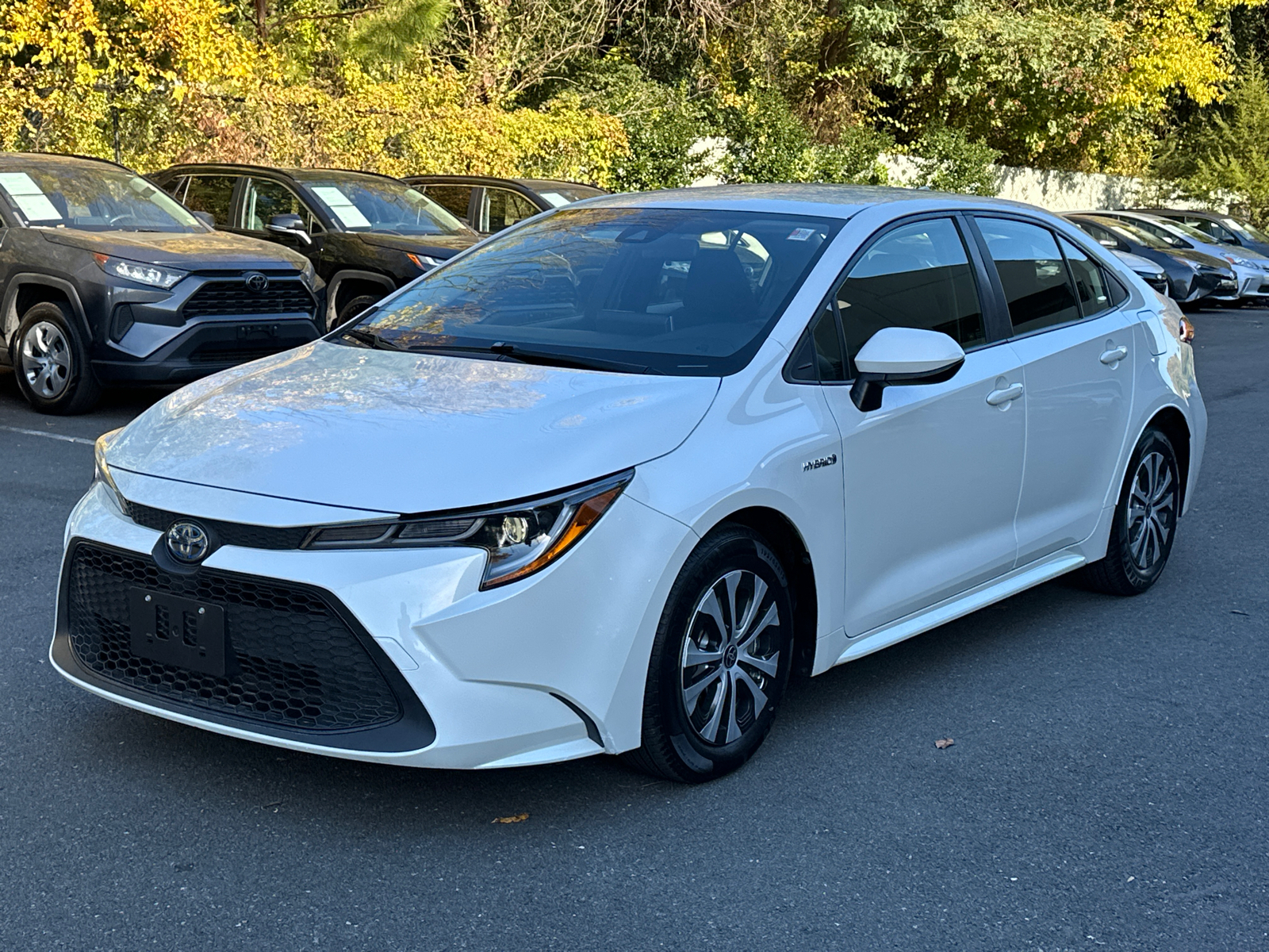 2020 Toyota Corolla Hybrid LE 3