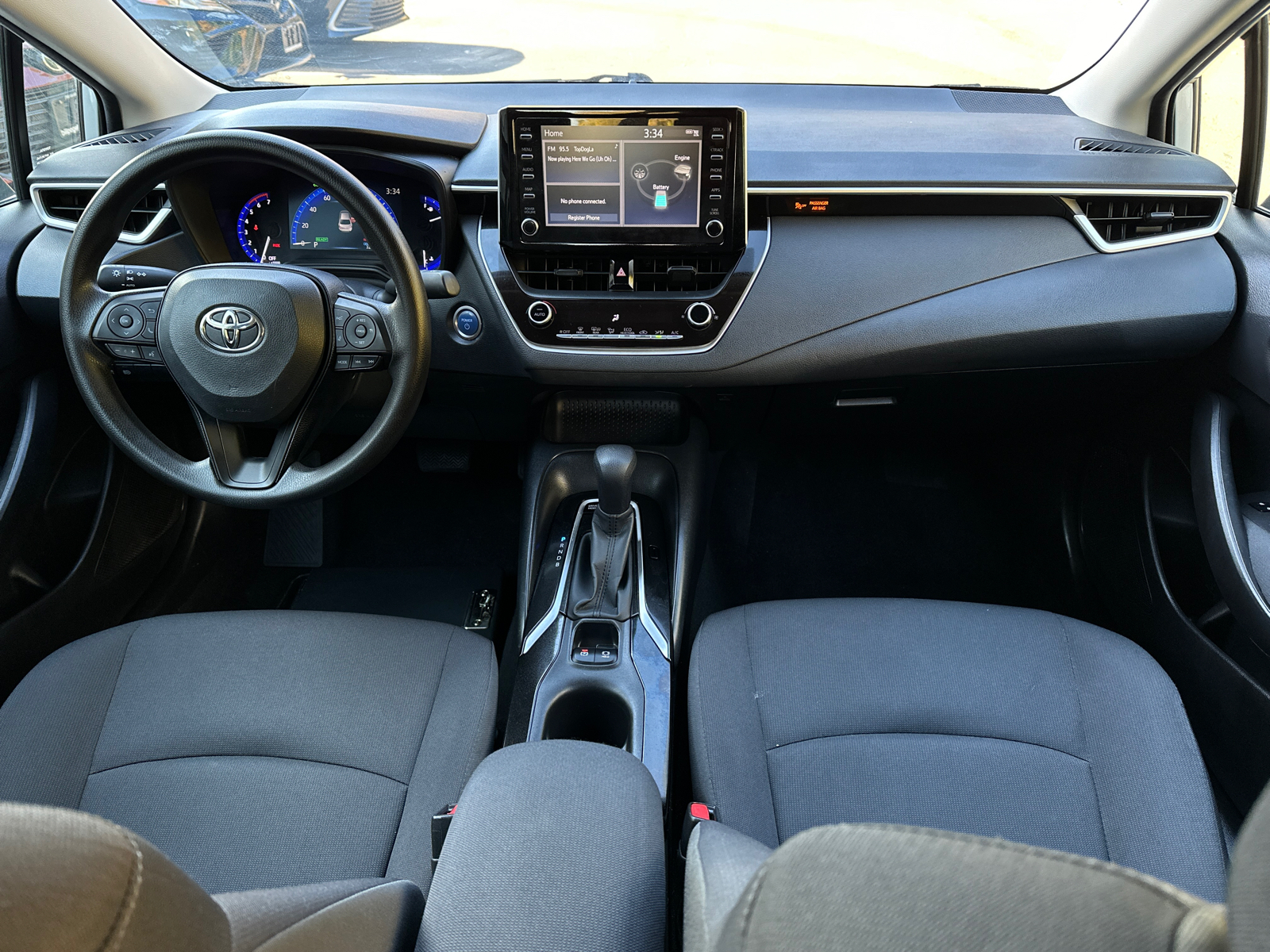 2020 Toyota Corolla Hybrid LE 15