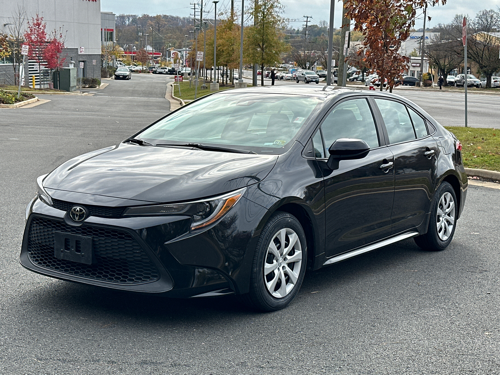 2022 Toyota Corolla LE 3