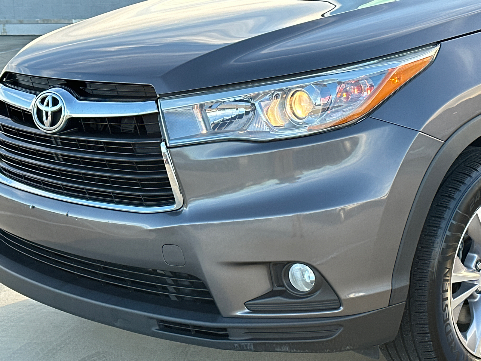 2015 Toyota Highlander XLE V6 4