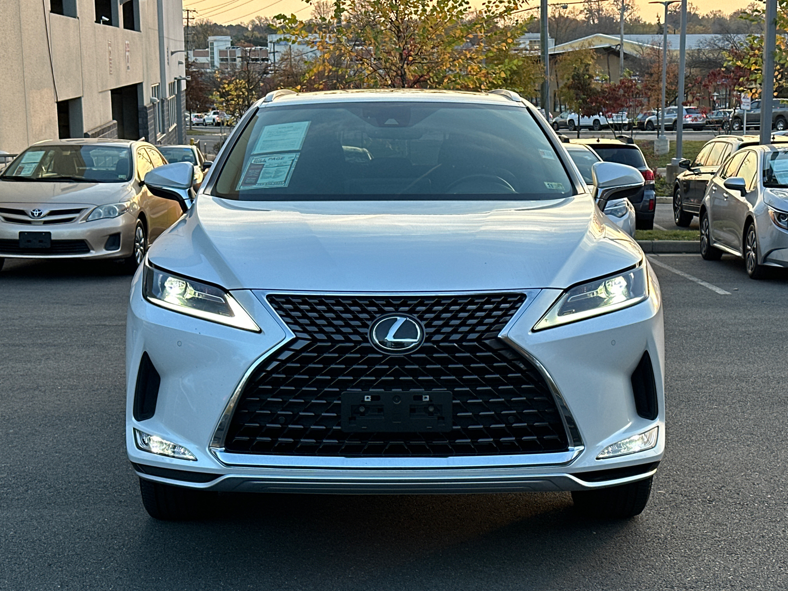 2022 Lexus RX 350L 2