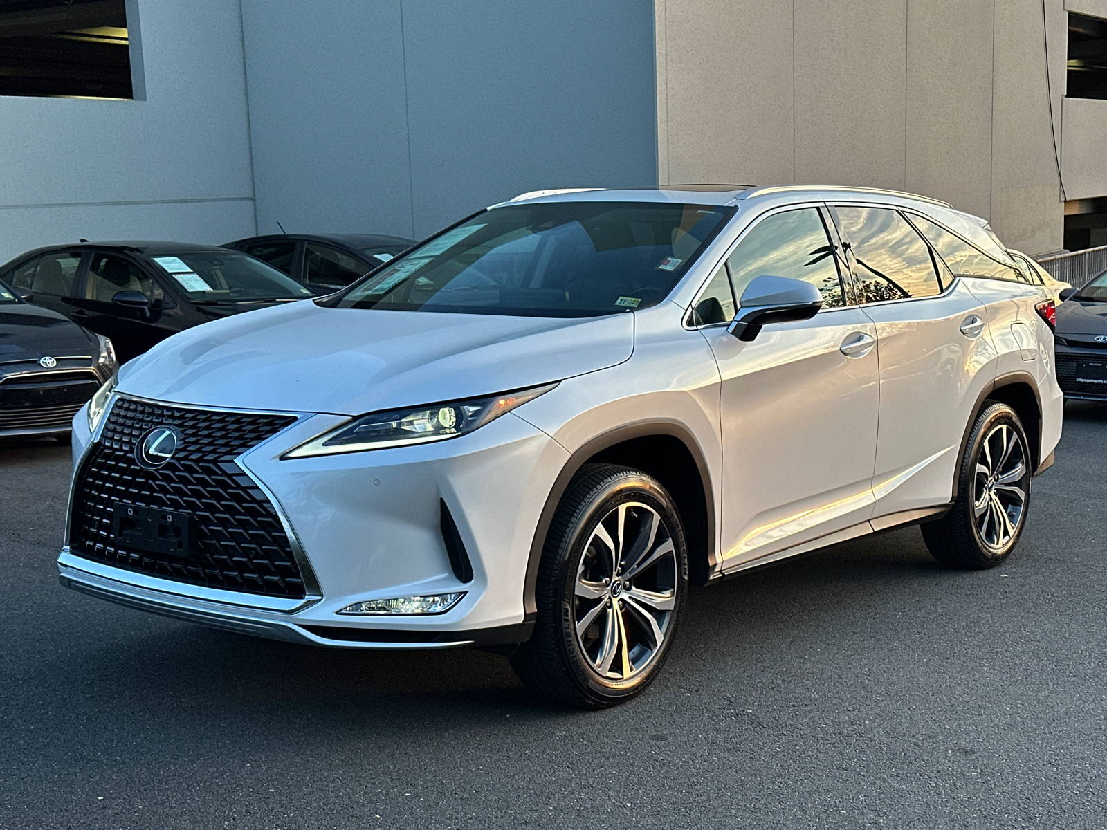 2022 Lexus RX 350L 3