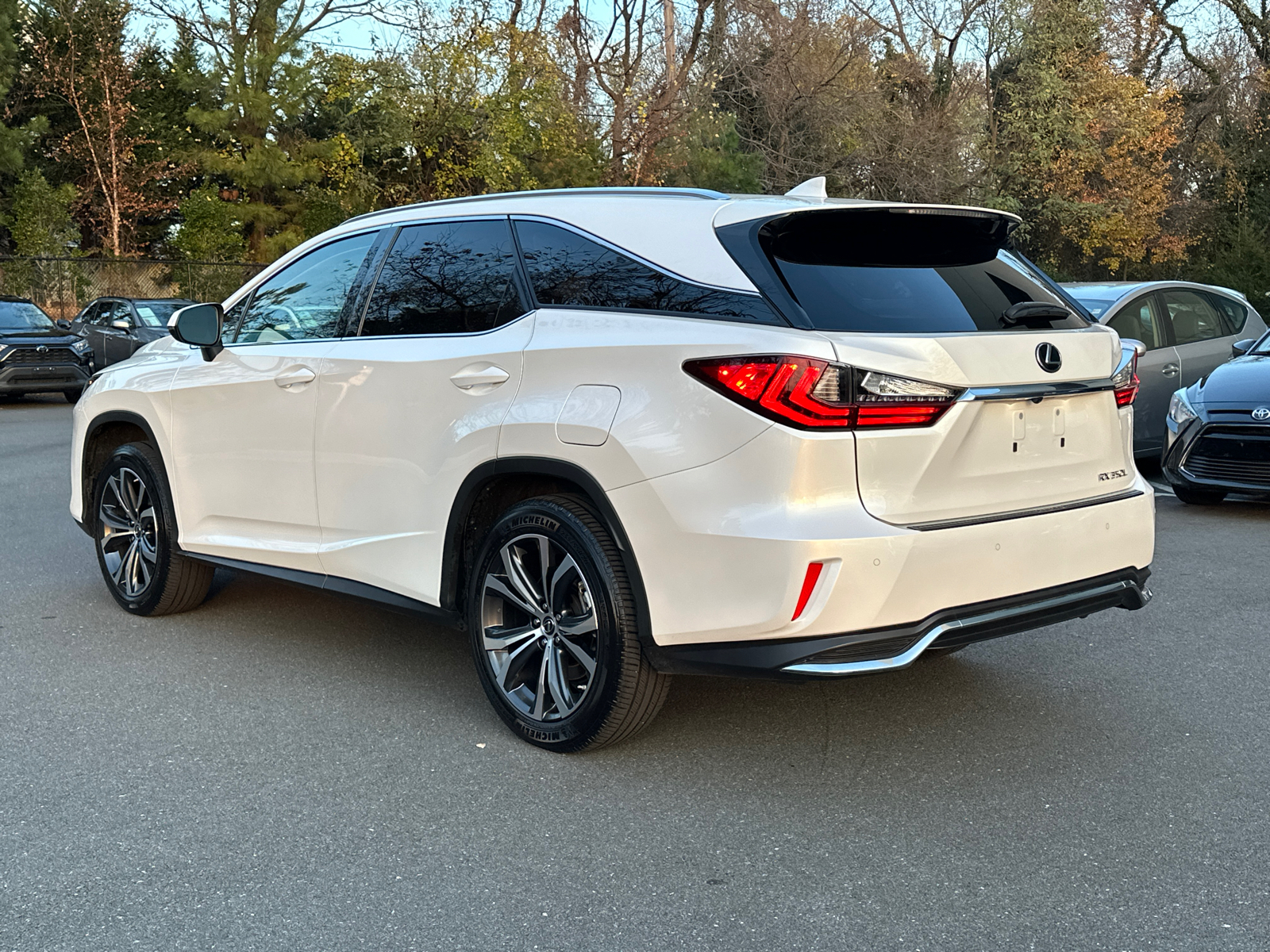 2022 Lexus RX 350L 7