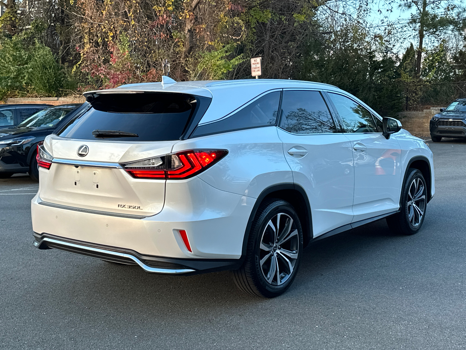 2022 Lexus RX 350L 8