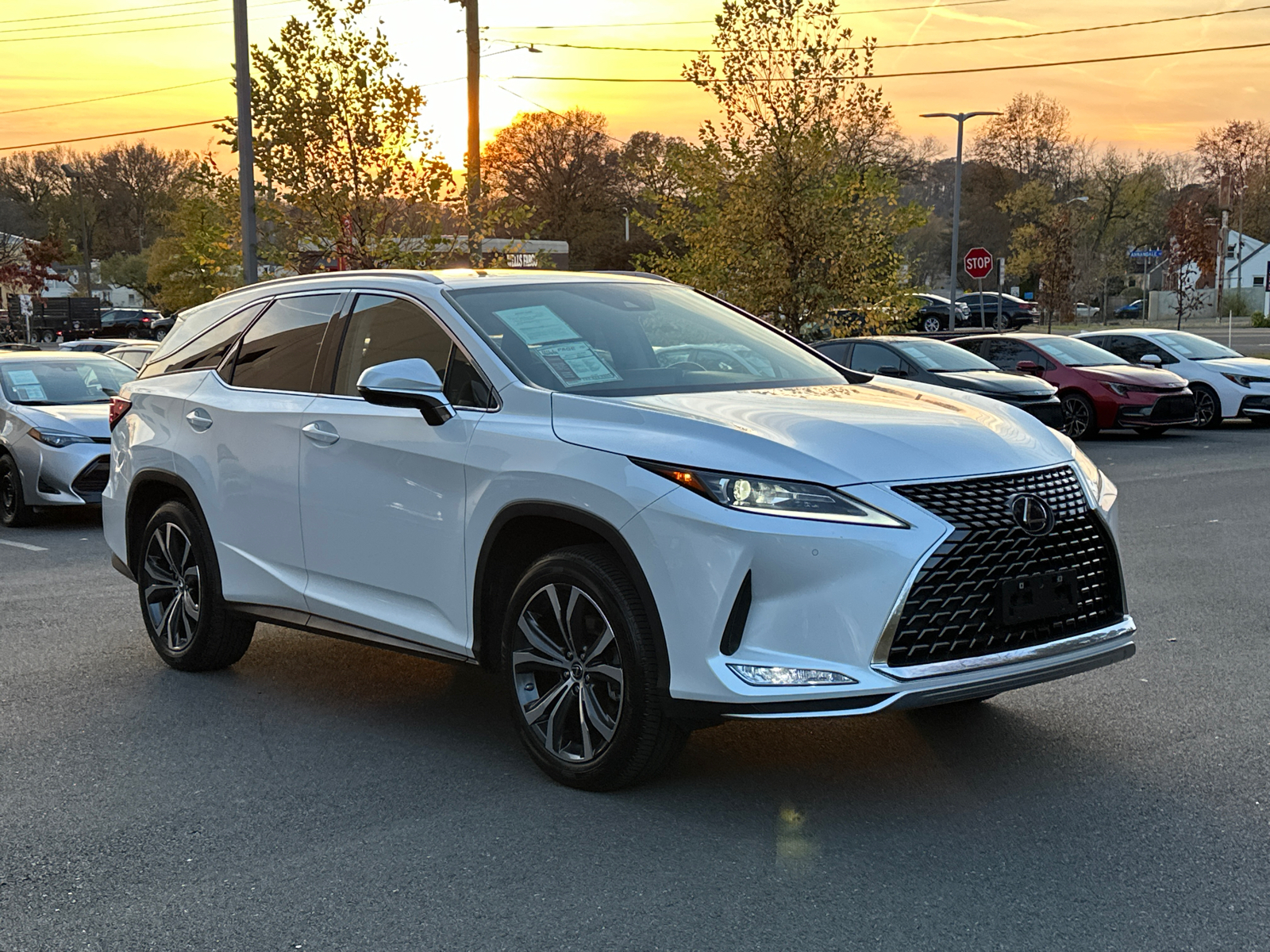 2022 Lexus RX 350L 38