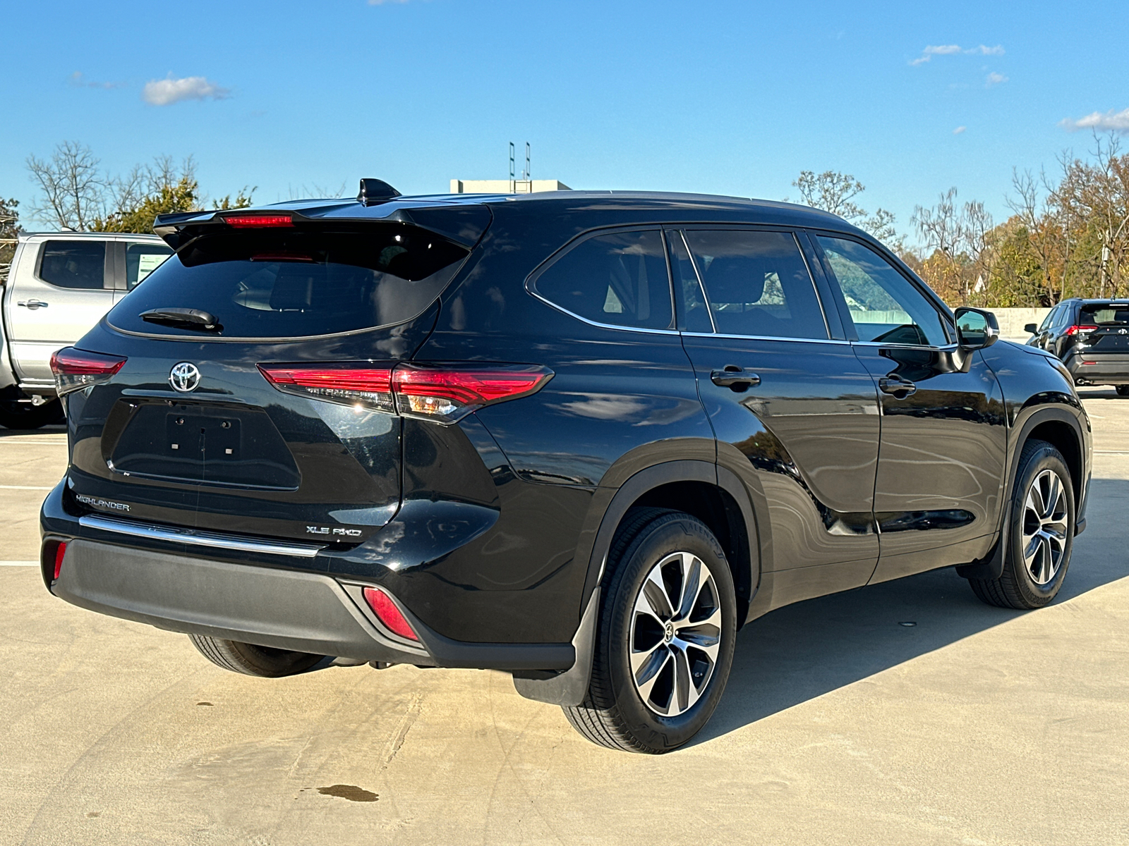 2022 Toyota Highlander XLE 7