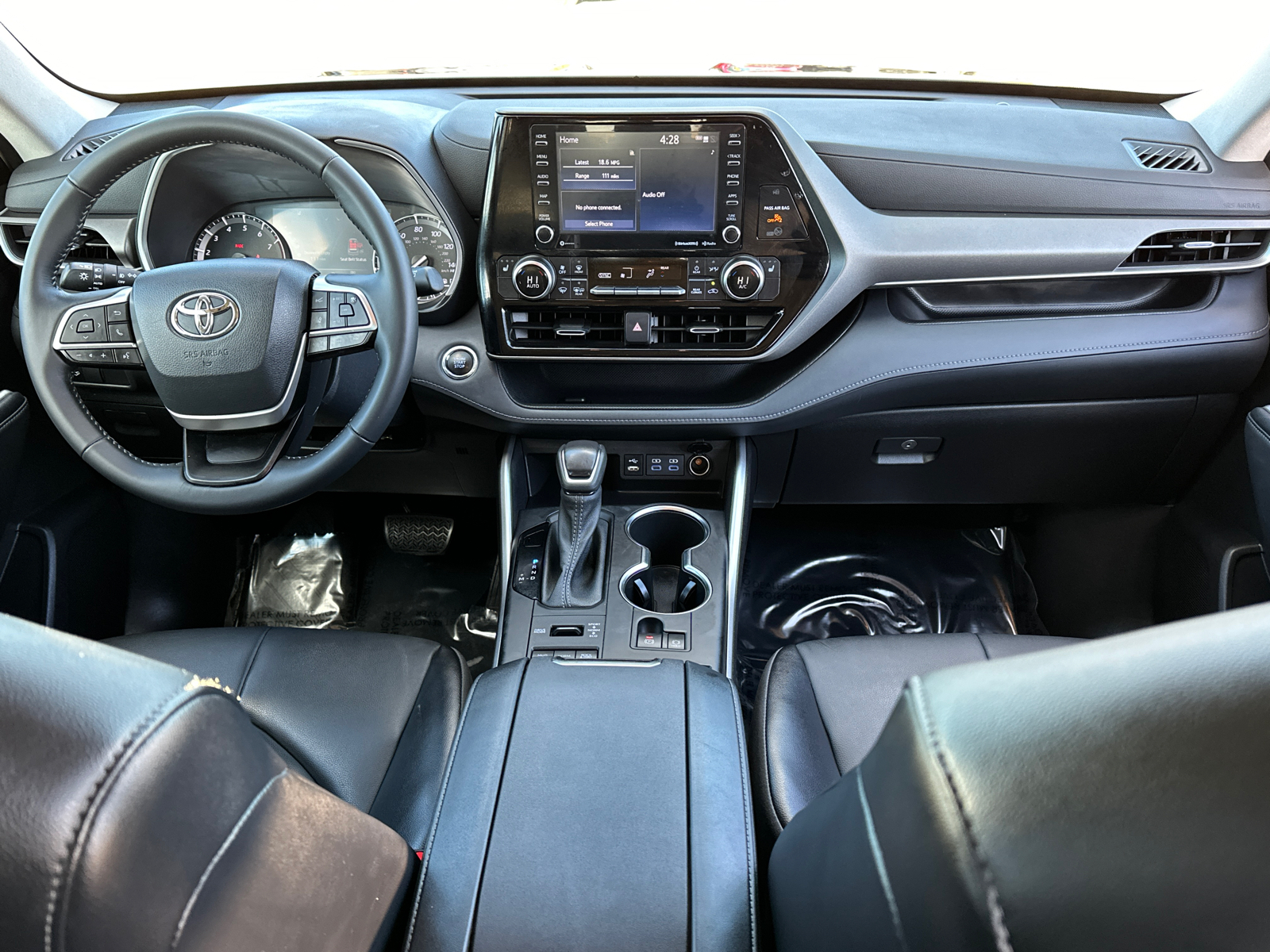 2022 Toyota Highlander XLE 18