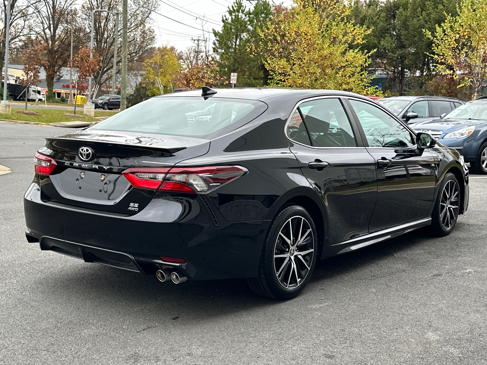 2021 Toyota Camry SE 7