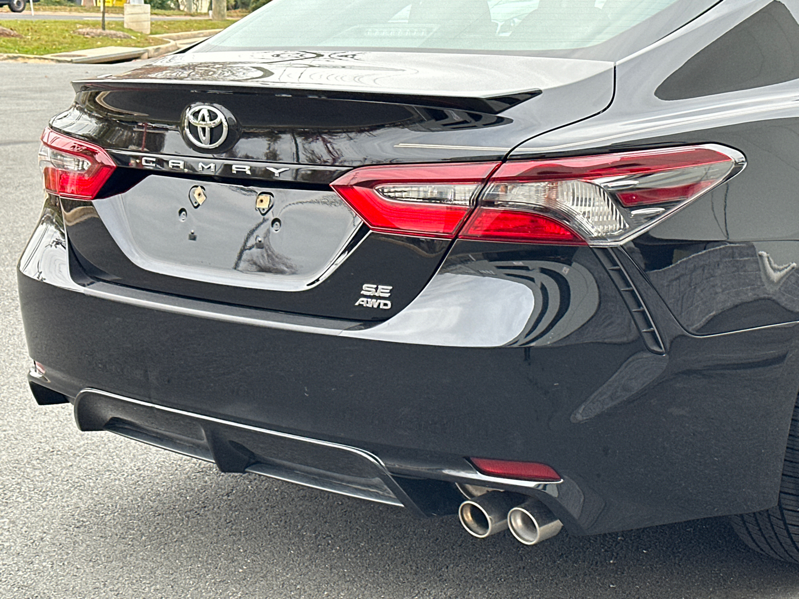 2021 Toyota Camry SE 8