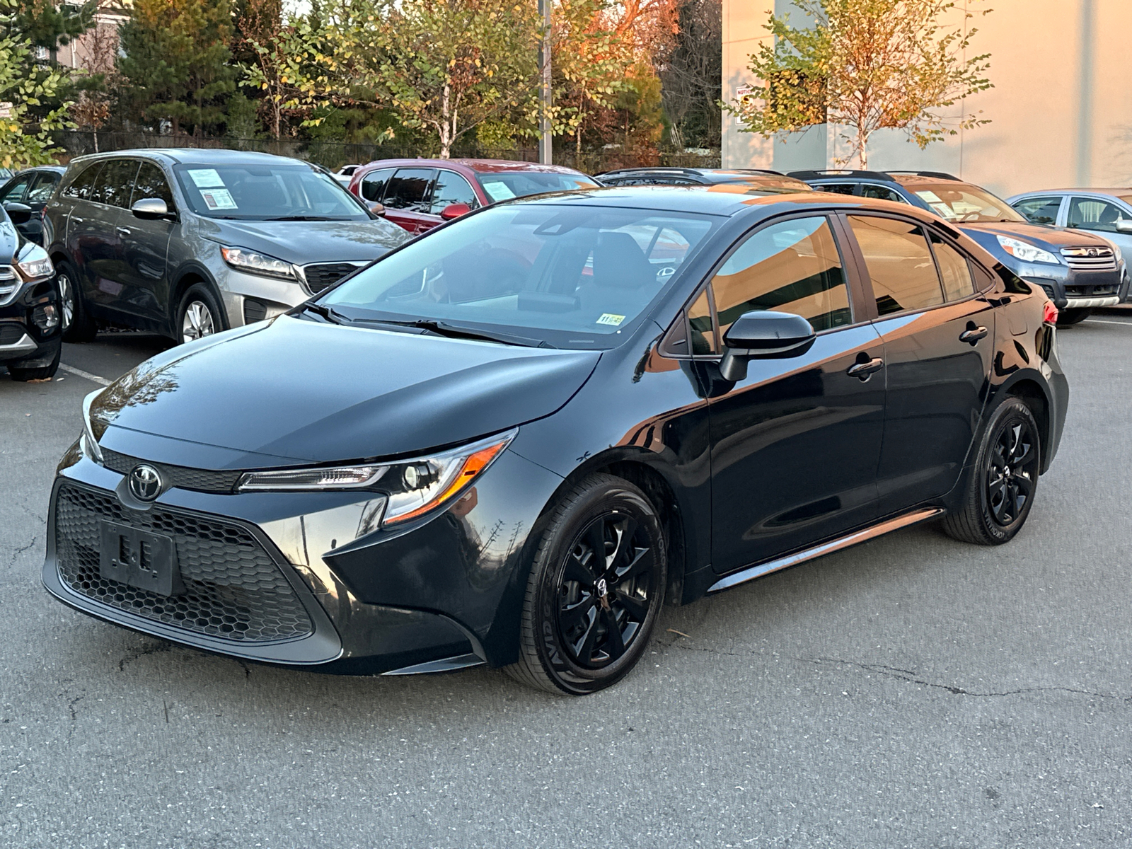 2022 Toyota Corolla LE 3